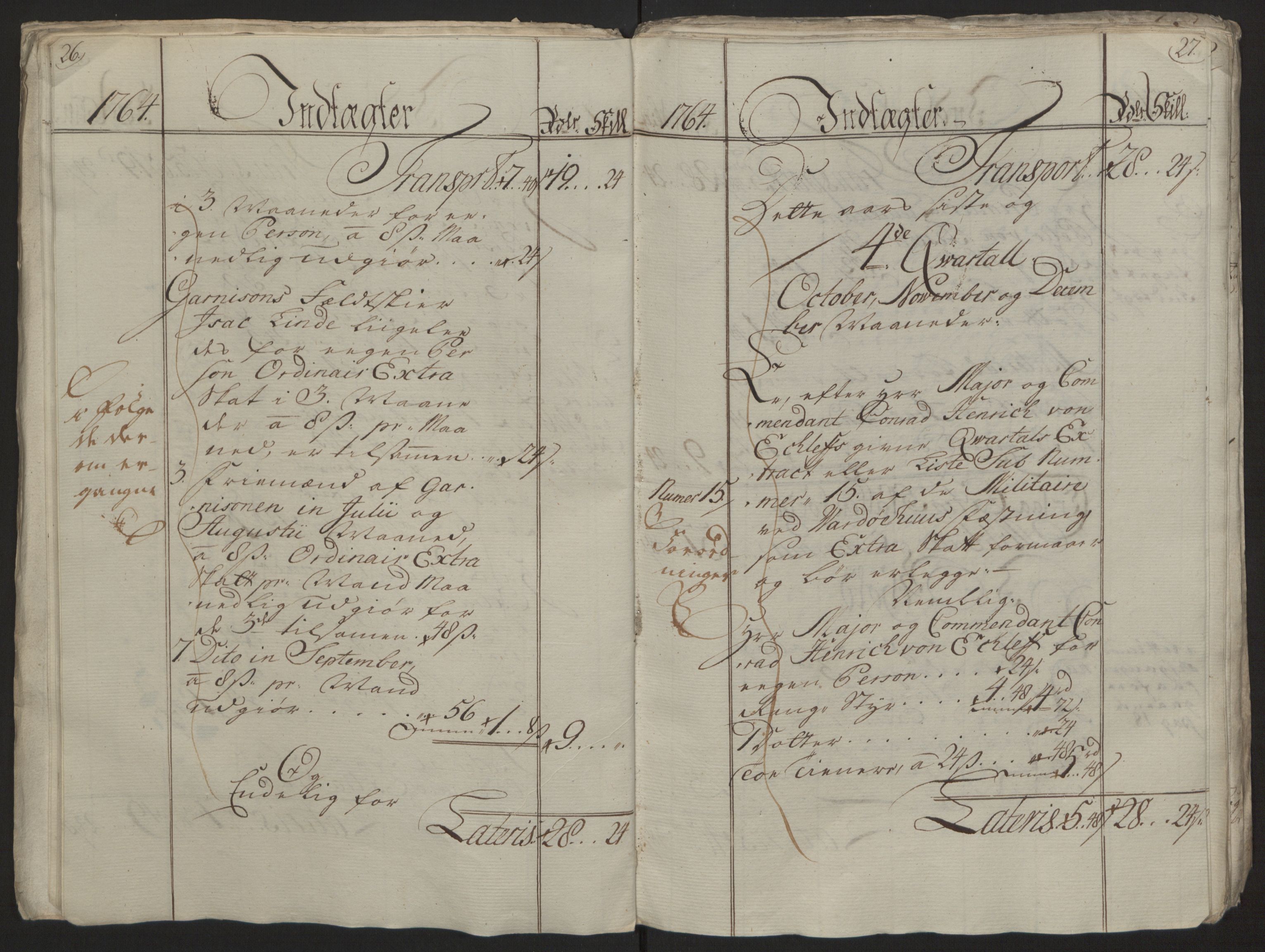 Rentekammeret inntil 1814, Reviderte regnskaper, Fogderegnskap, AV/RA-EA-4092/R69/L4910: Ekstraskatten  Finnmark/Vardøhus, 1762-1772, p. 93