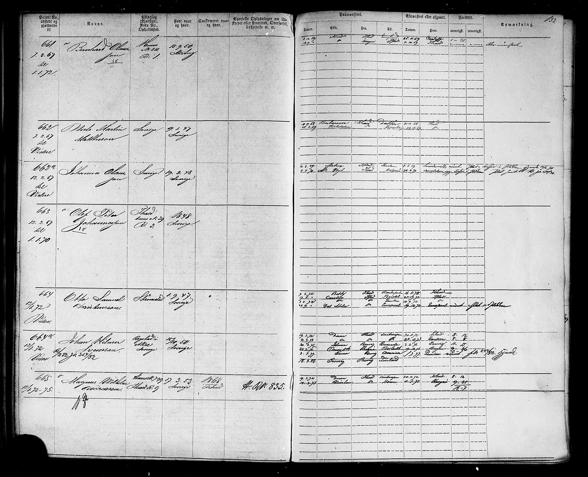 Halden mønstringskontor, AV/SAO-A-10569a/F/Fc/Fca/L0004: Annotasjonsrulle, 1868-1875, p. 137