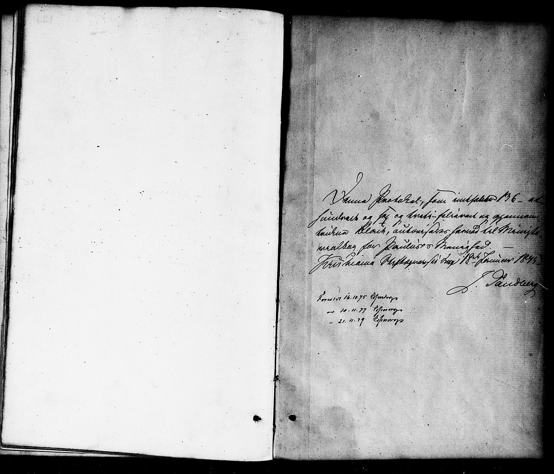 Paulus prestekontor Kirkebøker, SAO/A-10871/F/Fa/L0002: Parish register (official) no. 2, 1875-1878