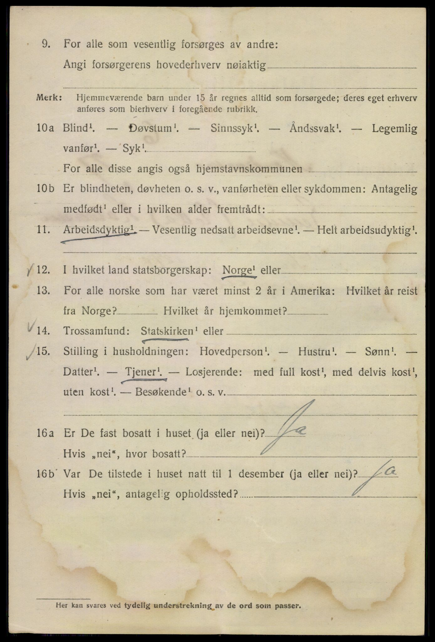 SAO, 1920 census for Kristiania, 1920, p. 424672