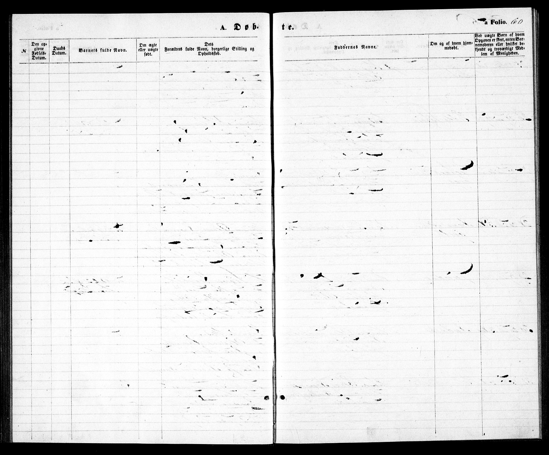 Grimstad sokneprestkontor, AV/SAK-1111-0017/F/Fa/L0002: Parish register (official) no. A 1, 1869-1881, p. 60