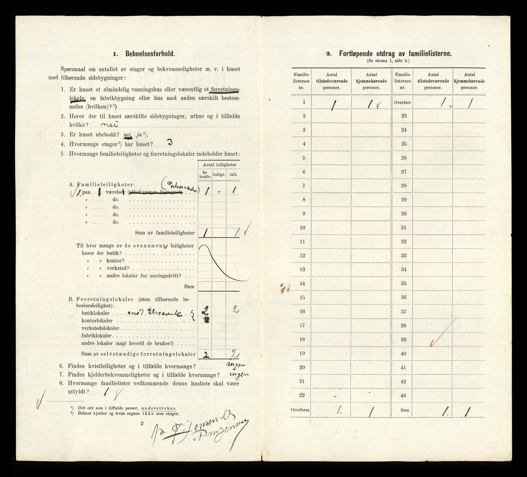 RA, 1910 census for Kristiania, 1910, p. 110706