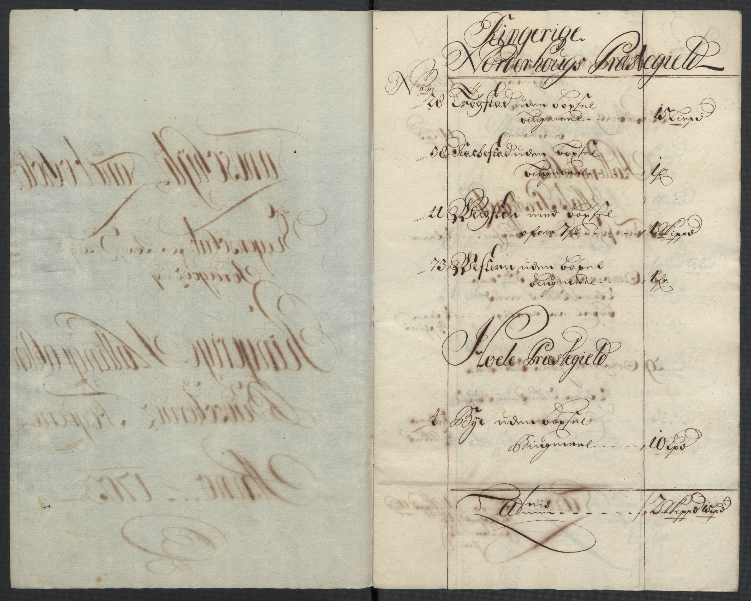 Rentekammeret inntil 1814, Reviderte regnskaper, Fogderegnskap, RA/EA-4092/R22/L1461: Fogderegnskap Ringerike, Hallingdal og Buskerud, 1703, p. 24