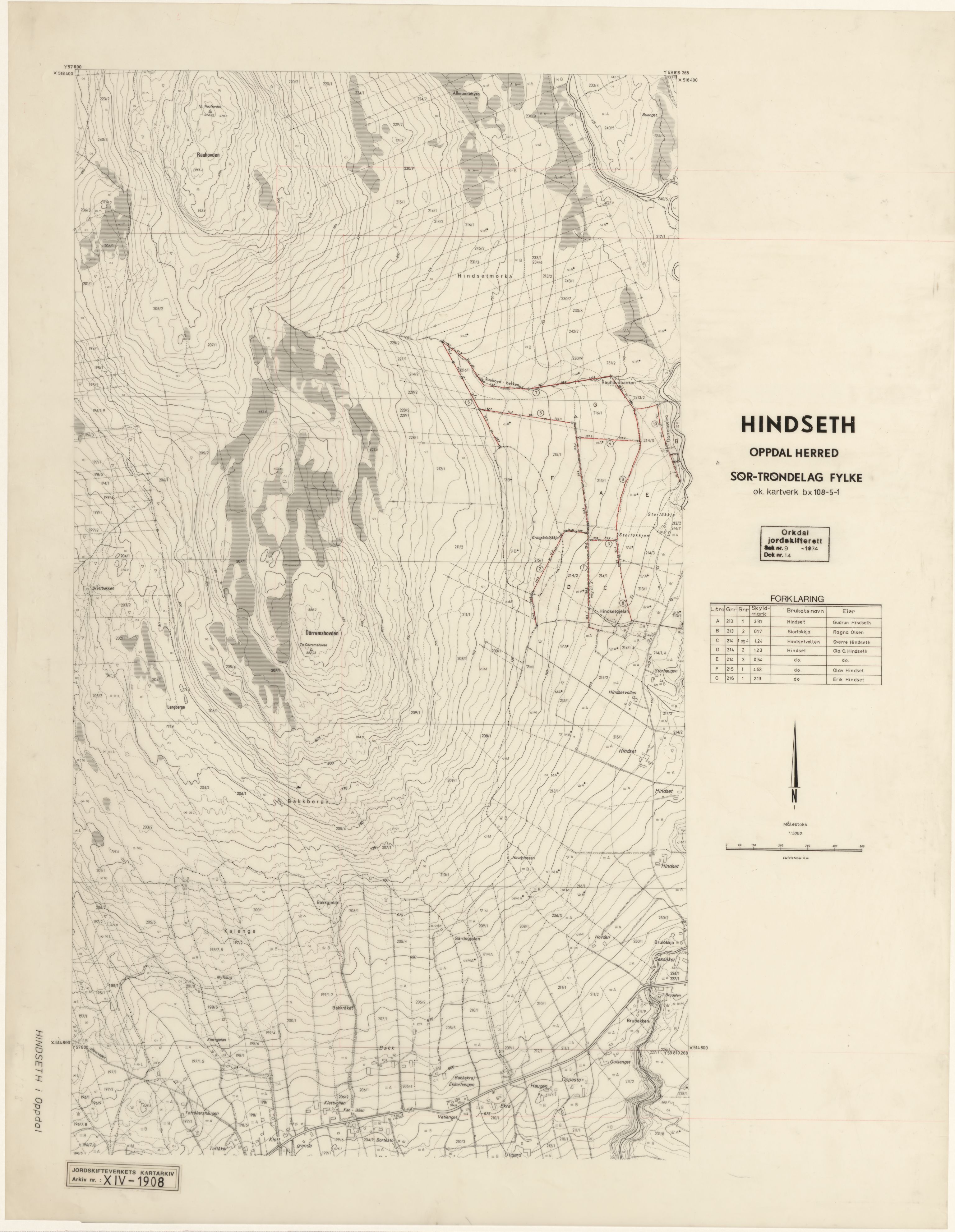 Jordskifteverkets kartarkiv, RA/S-3929/T, 1859-1988, p. 2987