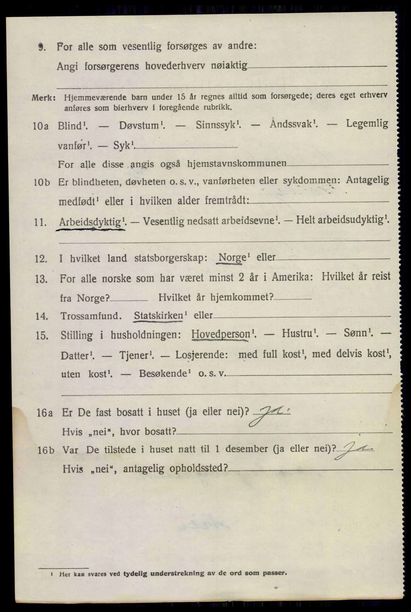SAKO, 1920 census for Nøtterøy, 1920, p. 6676