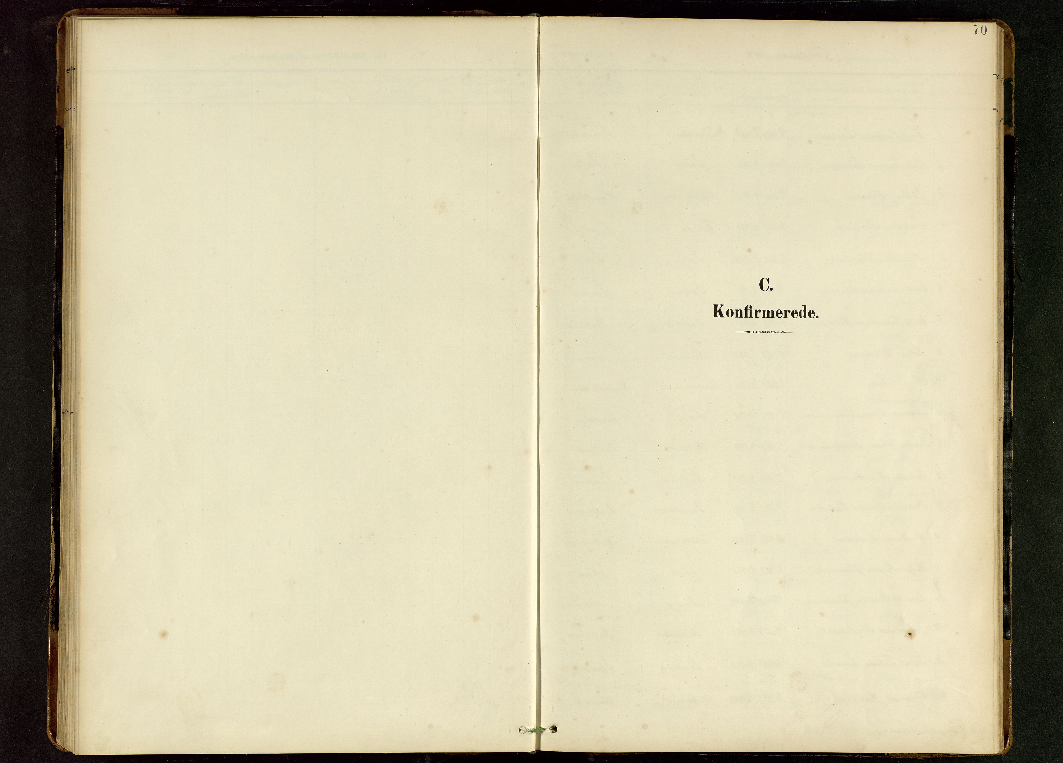 Tysvær sokneprestkontor, SAST/A -101864/H/Ha/Hab/L0010: Parish register (copy) no. B 10, 1897-1912, p. 70