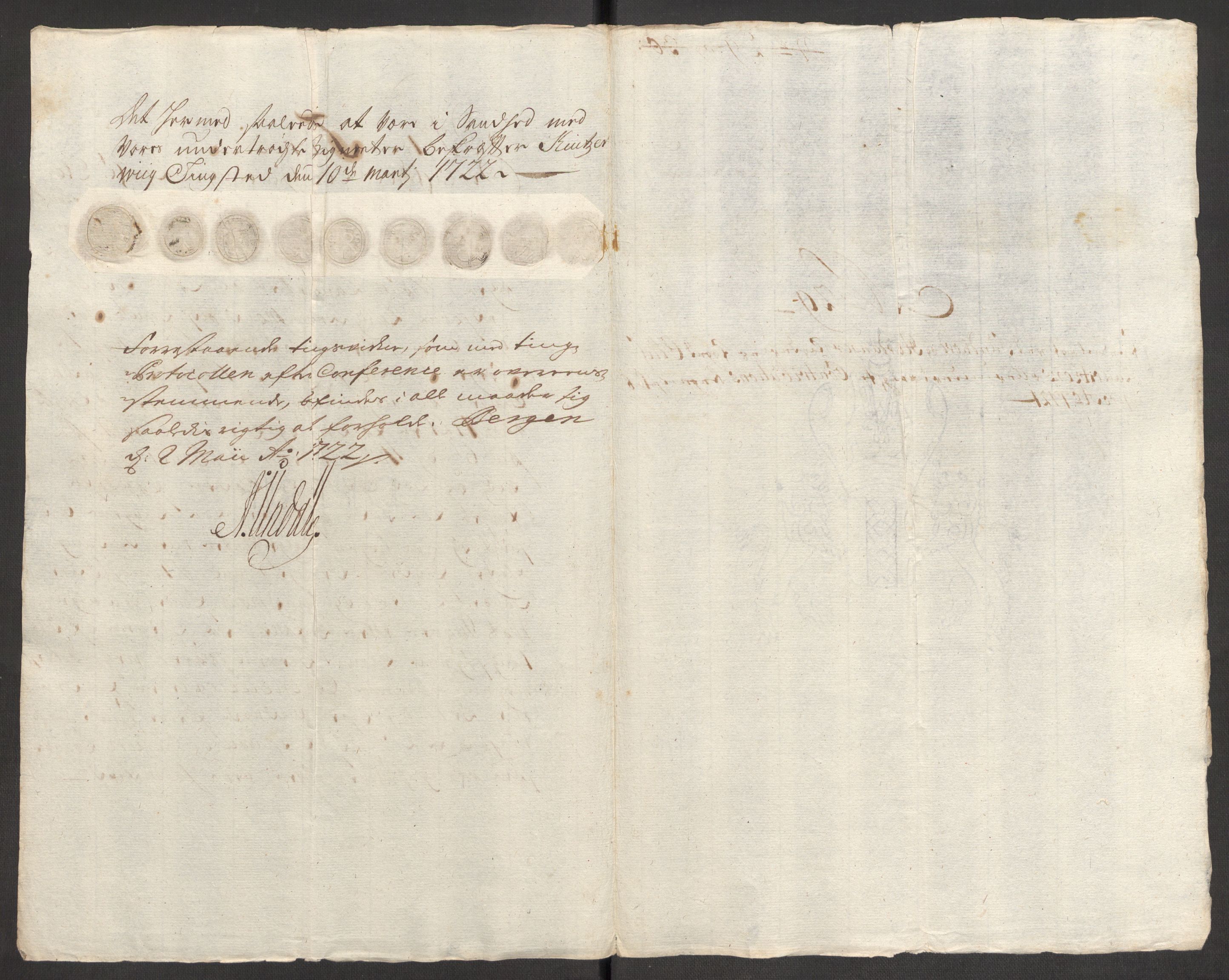 Rentekammeret inntil 1814, Reviderte regnskaper, Fogderegnskap, AV/RA-EA-4092/R48/L3000: Fogderegnskap Sunnhordland og Hardanger, 1721, p. 193