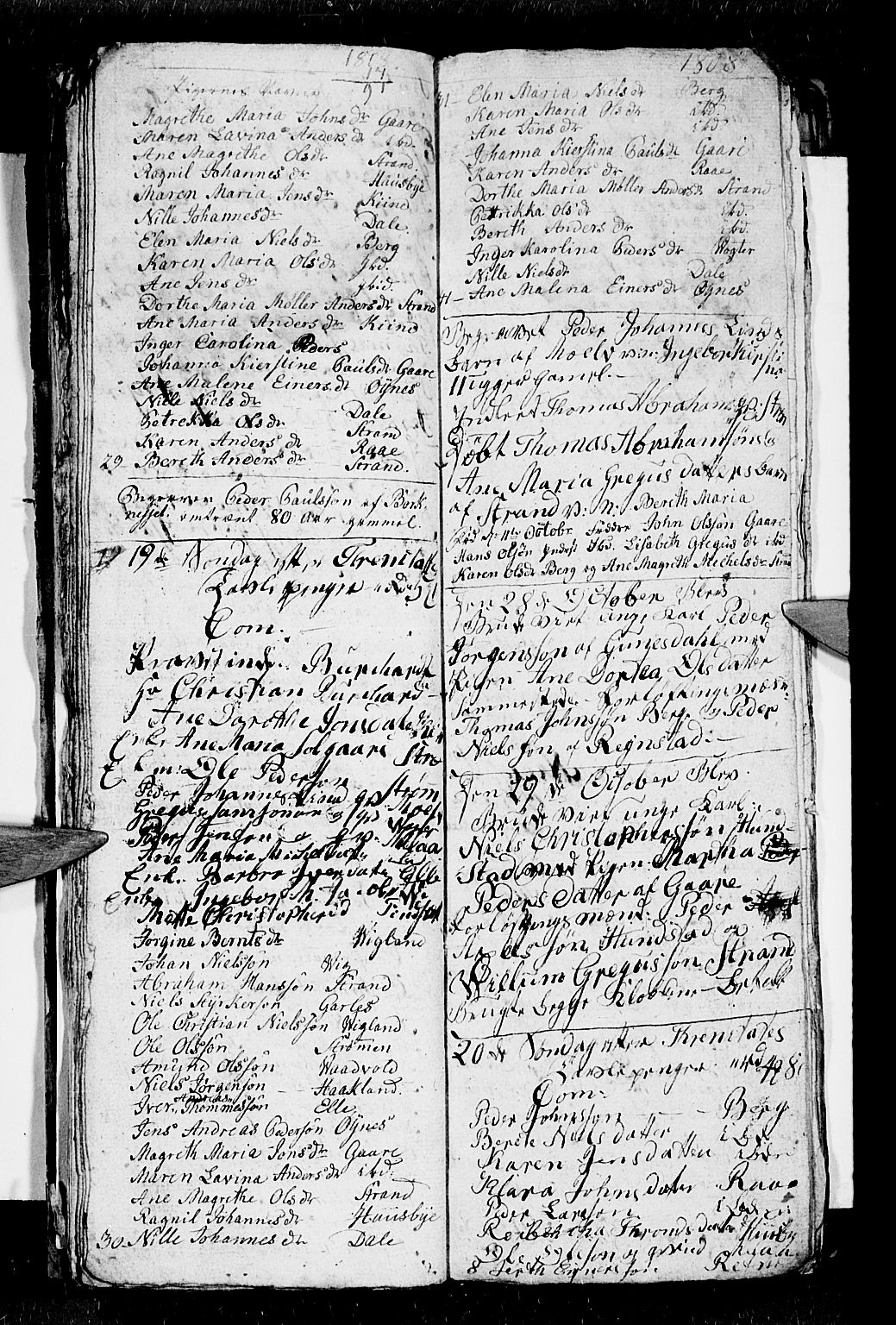 Kvæfjord sokneprestkontor, AV/SATØ-S-1323/G/Ga/Gab/L0001klokker: Parish register (copy) no. 1, 1806-1824