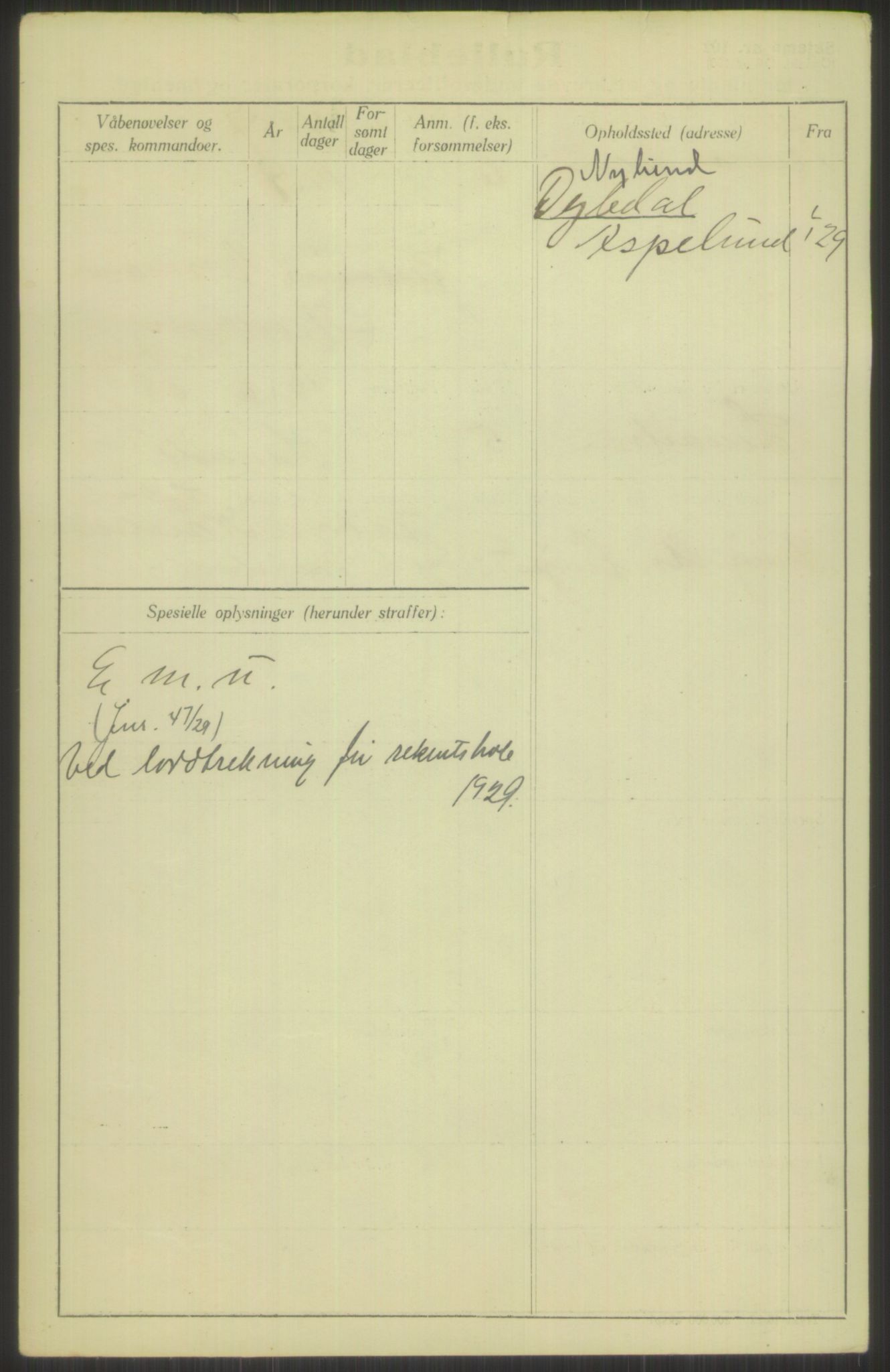 Forsvaret, Troms infanteriregiment nr. 16, AV/RA-RAFA-3146/P/Pa/L0013/0004: Rulleblad / Rulleblad for regimentets menige mannskaper, årsklasse 1929, 1929, p. 680