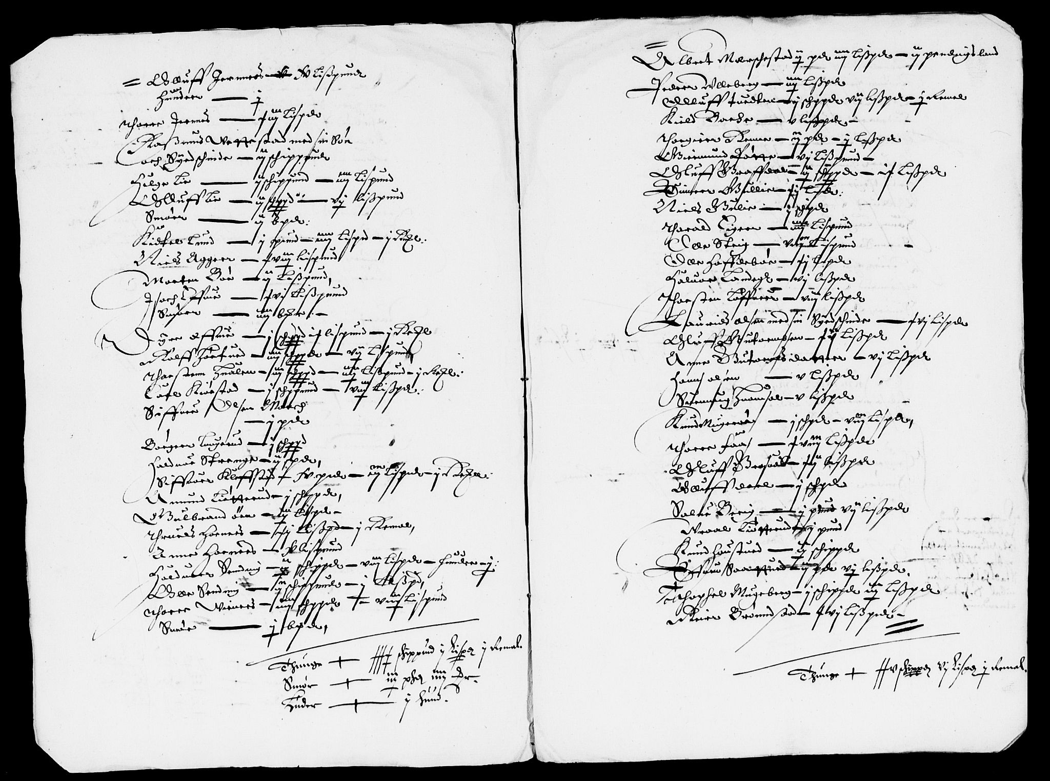 Rentekammeret inntil 1814, Reviderte regnskaper, Lensregnskaper, AV/RA-EA-5023/R/Rb/Rbn/L0003: Numedal og Sandsvær len, 1643-1648