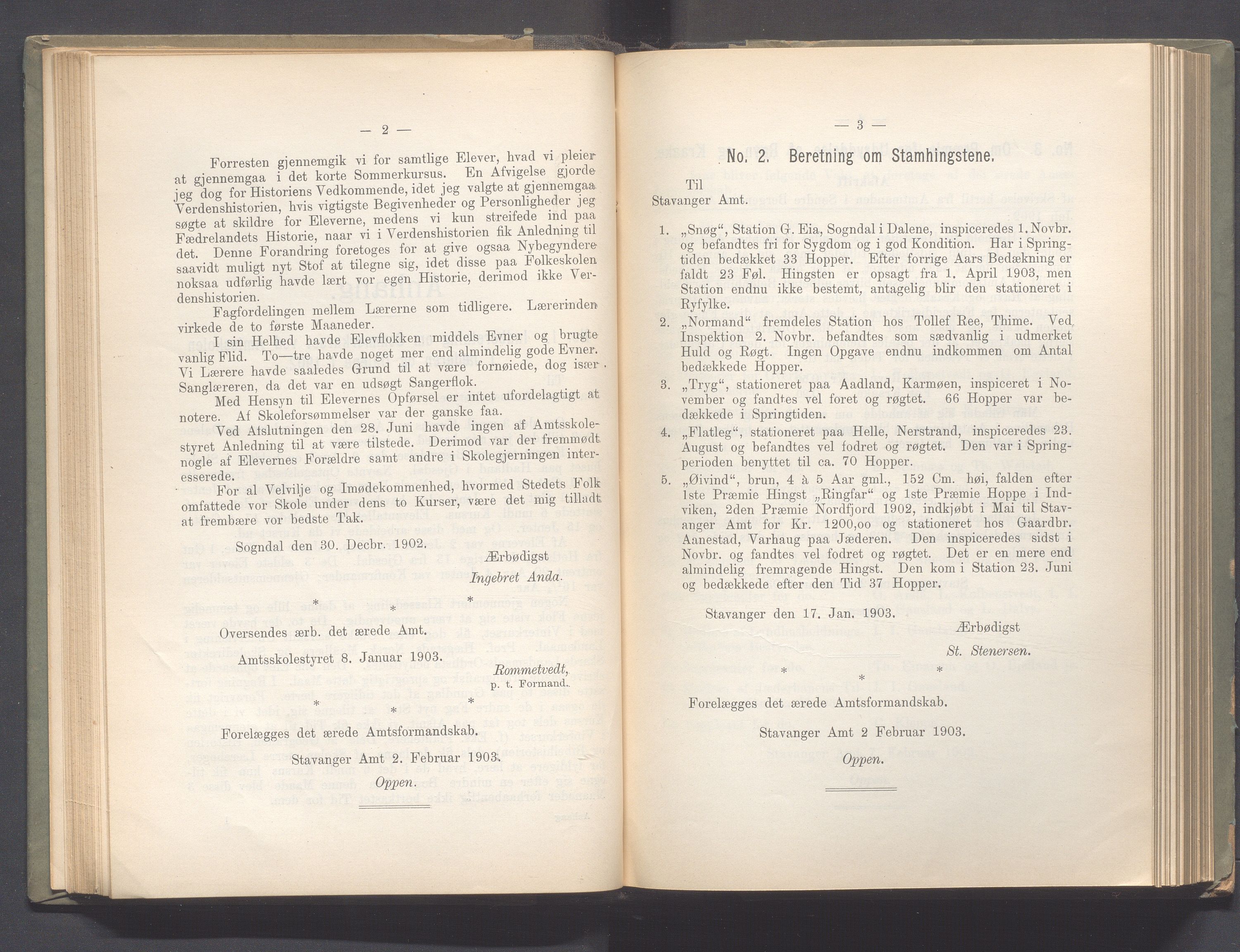 Rogaland fylkeskommune - Fylkesrådmannen , IKAR/A-900/A, 1903, p. 53