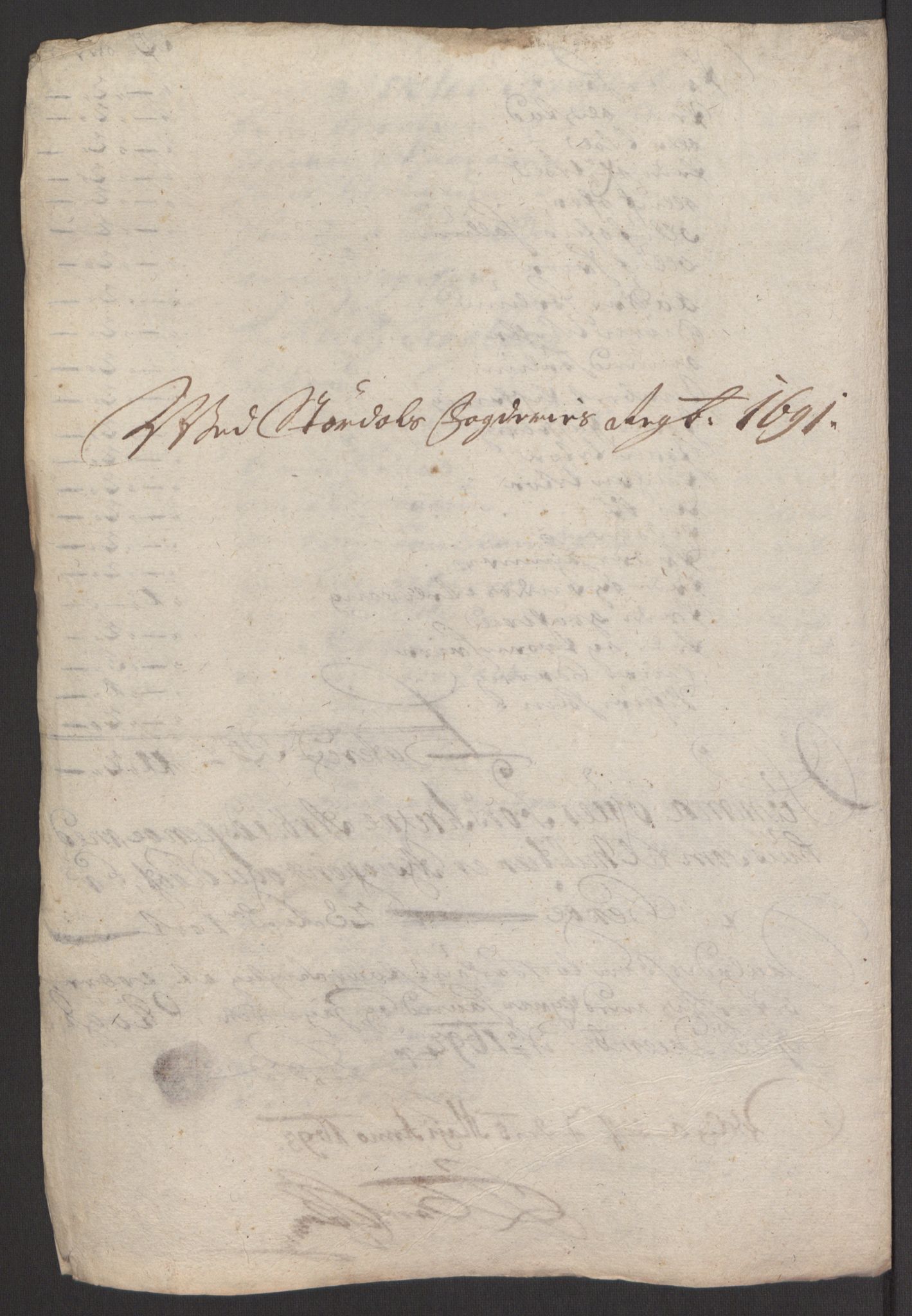 Rentekammeret inntil 1814, Reviderte regnskaper, Fogderegnskap, RA/EA-4092/R62/L4185: Fogderegnskap Stjørdal og Verdal, 1692, p. 211