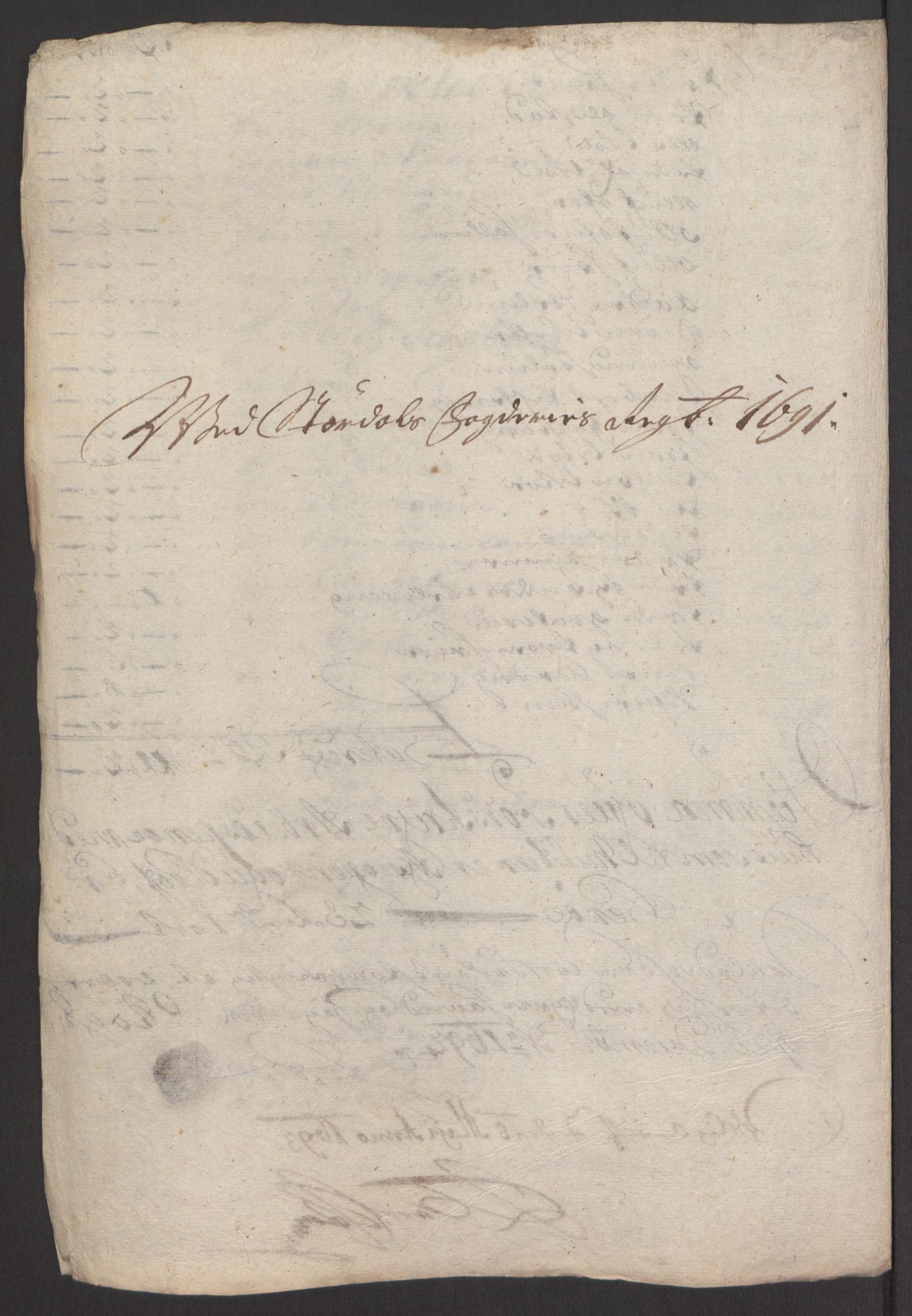 Rentekammeret inntil 1814, Reviderte regnskaper, Fogderegnskap, AV/RA-EA-4092/R62/L4185: Fogderegnskap Stjørdal og Verdal, 1692, p. 211