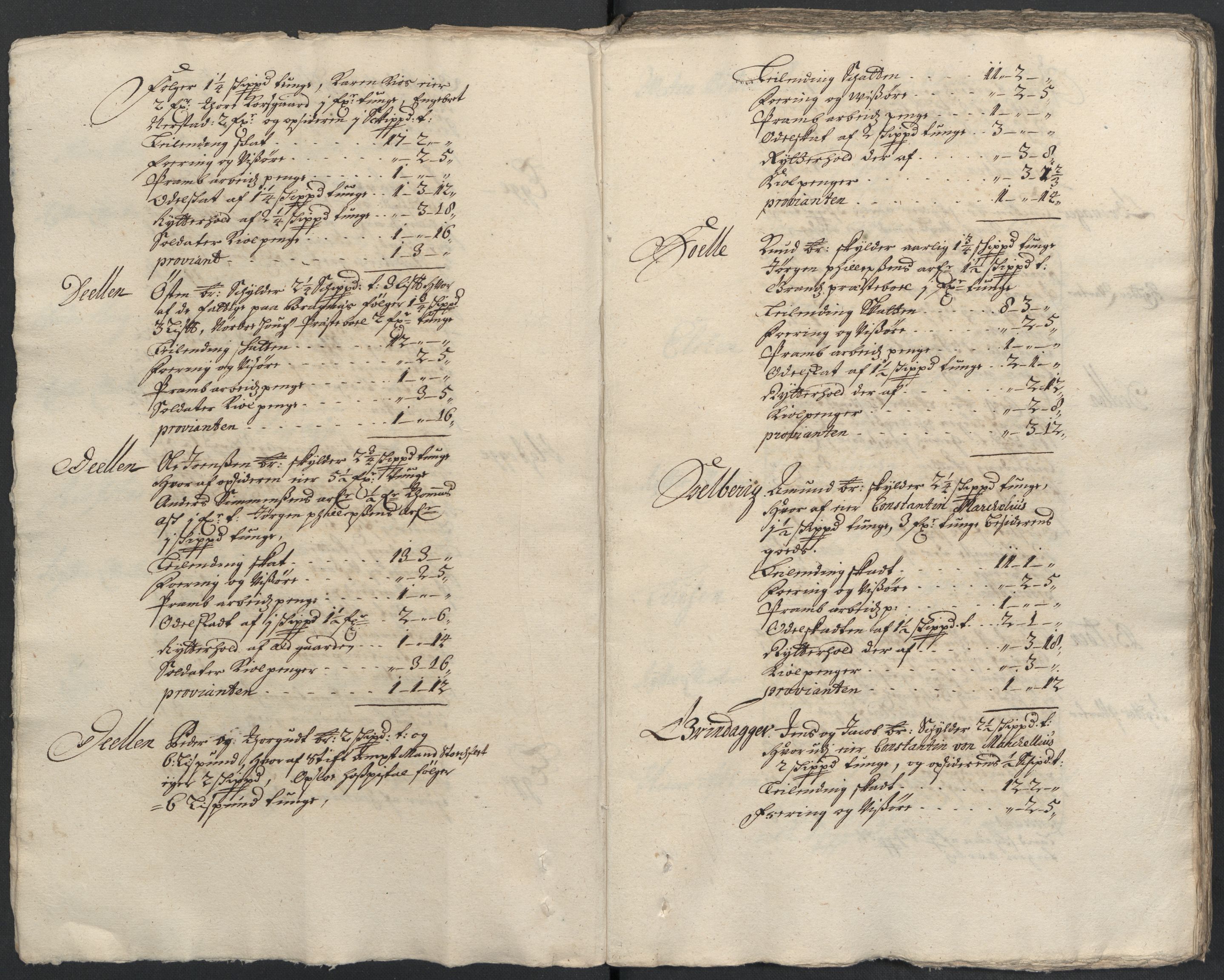 Rentekammeret inntil 1814, Reviderte regnskaper, Fogderegnskap, AV/RA-EA-4092/R18/L1300: Fogderegnskap Hadeland, Toten og Valdres, 1702, p. 21