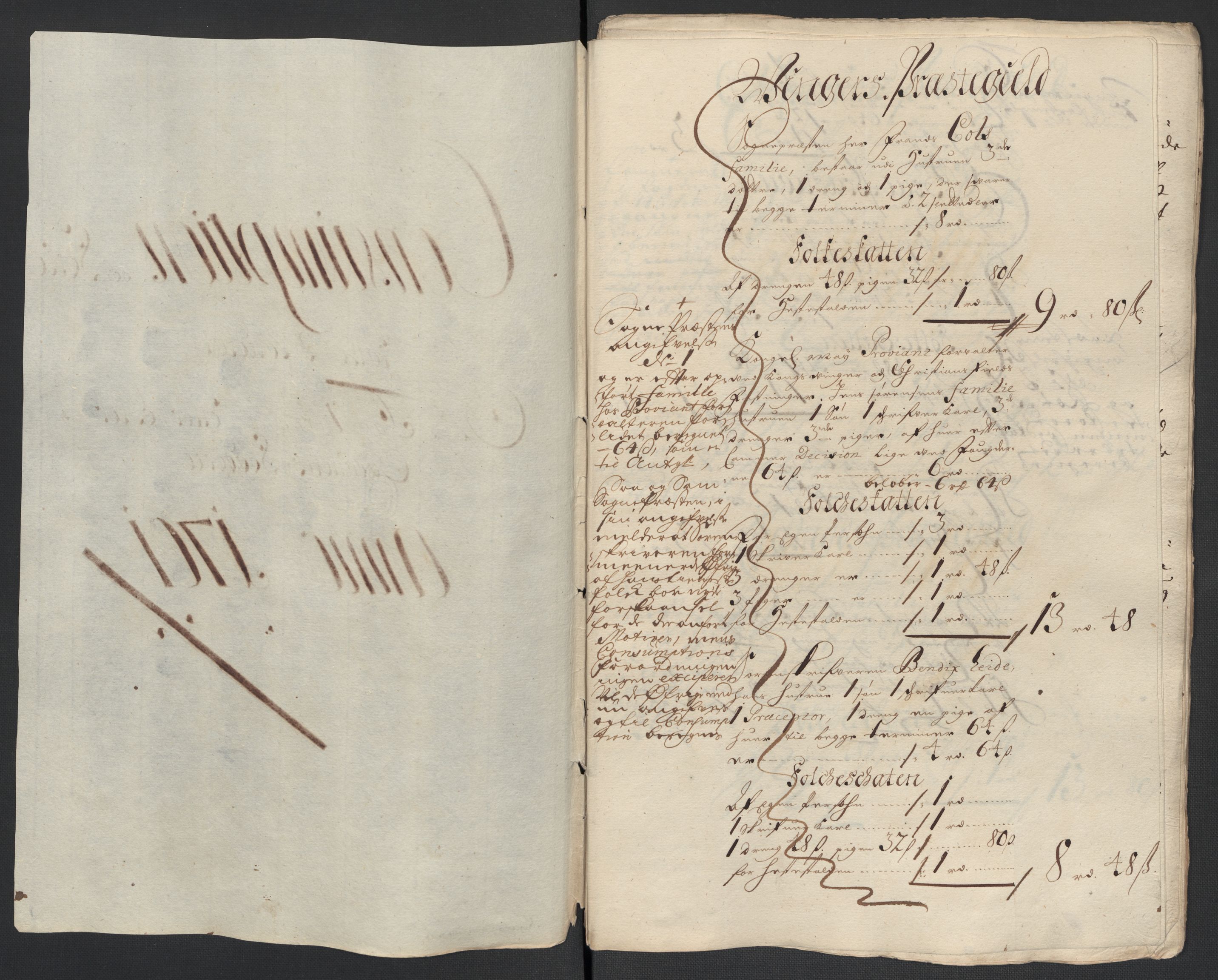 Rentekammeret inntil 1814, Reviderte regnskaper, Fogderegnskap, AV/RA-EA-4092/R13/L0839: Fogderegnskap Solør, Odal og Østerdal, 1701, p. 184