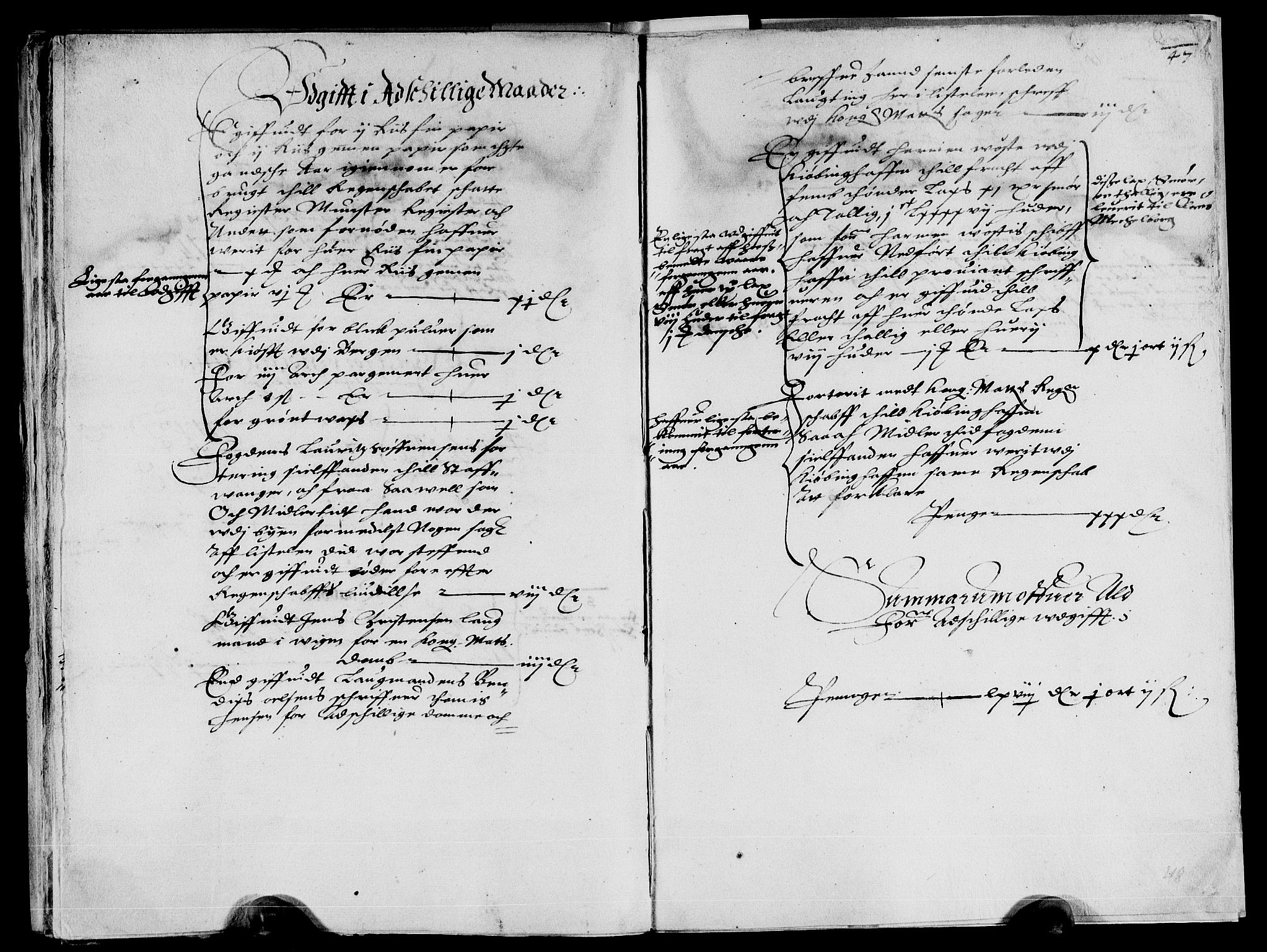 Rentekammeret inntil 1814, Reviderte regnskaper, Lensregnskaper, AV/RA-EA-5023/R/Rb/Rbr/L0002: Lista len, 1606-1611