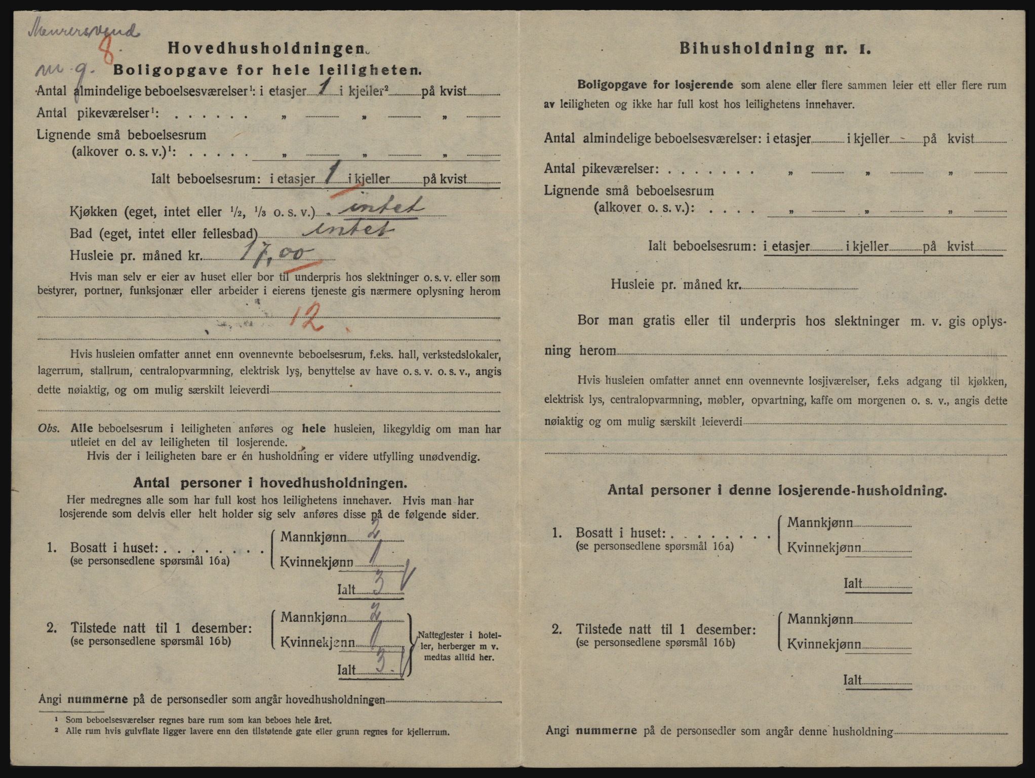 SATØ, 1920 census for Tromsø, 1920, p. 4312