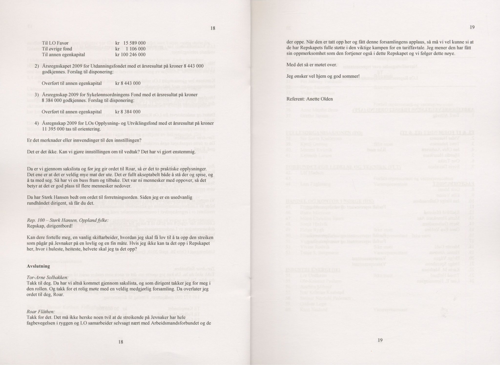 Landsorganisasjonen i Norge, AAB/ARK-1579, 2009-2014, p. 76