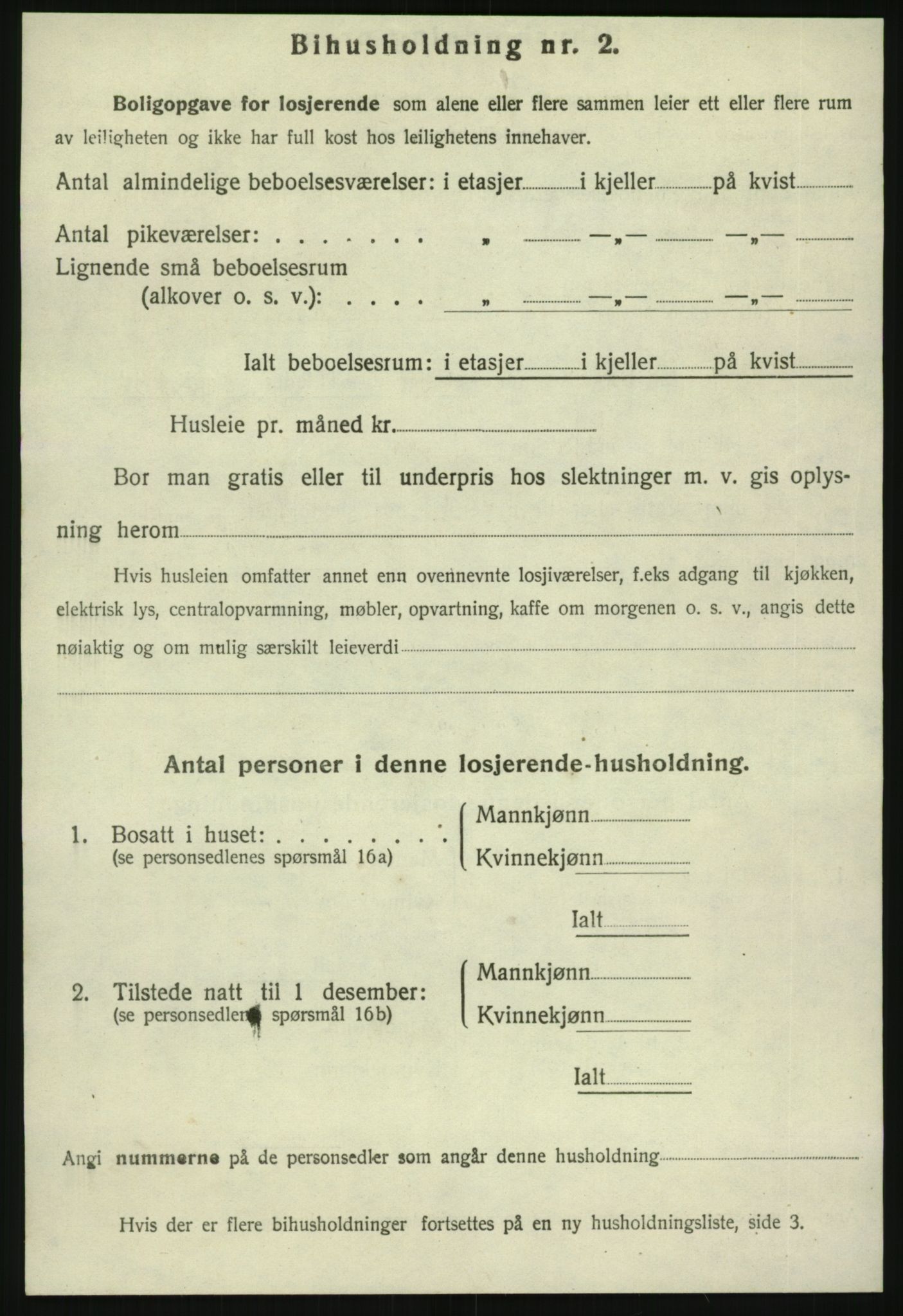 SAT, 1920 census for Steinkjer, 1920, p. 1001