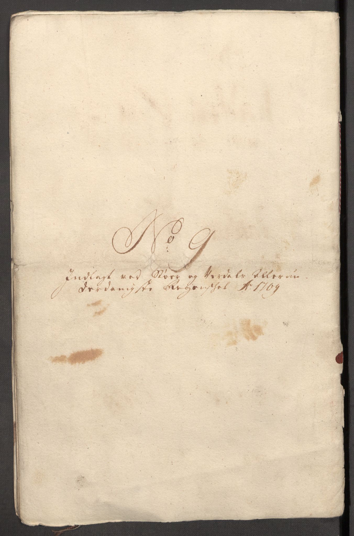 Rentekammeret inntil 1814, Reviderte regnskaper, Fogderegnskap, RA/EA-4092/R62/L4199: Fogderegnskap Stjørdal og Verdal, 1709, p. 146