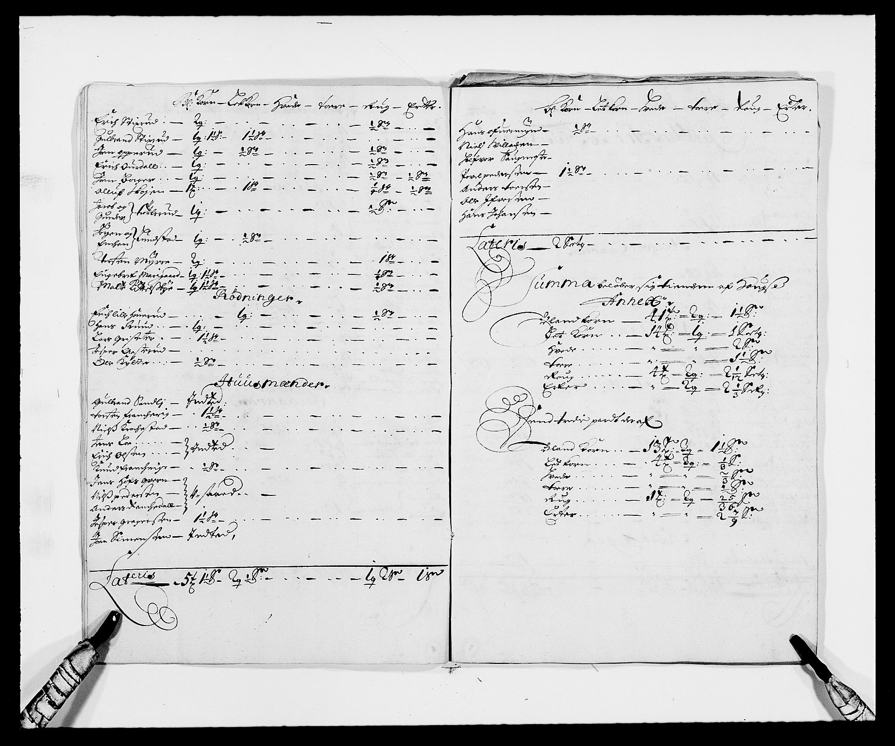 Rentekammeret inntil 1814, Reviderte regnskaper, Fogderegnskap, AV/RA-EA-4092/R21/L1448: Fogderegnskap Ringerike og Hallingdal, 1690-1692, p. 67