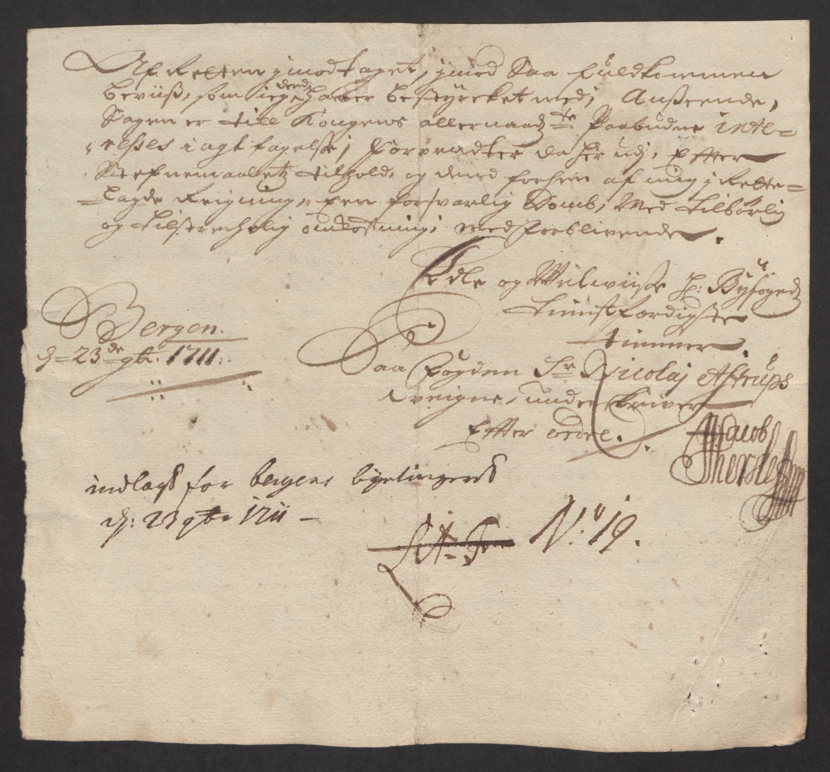 Rentekammeret inntil 1814, Reviderte regnskaper, Fogderegnskap, AV/RA-EA-4092/R54/L3565: Fogderegnskap Sunnmøre, 1712-1713, p. 296