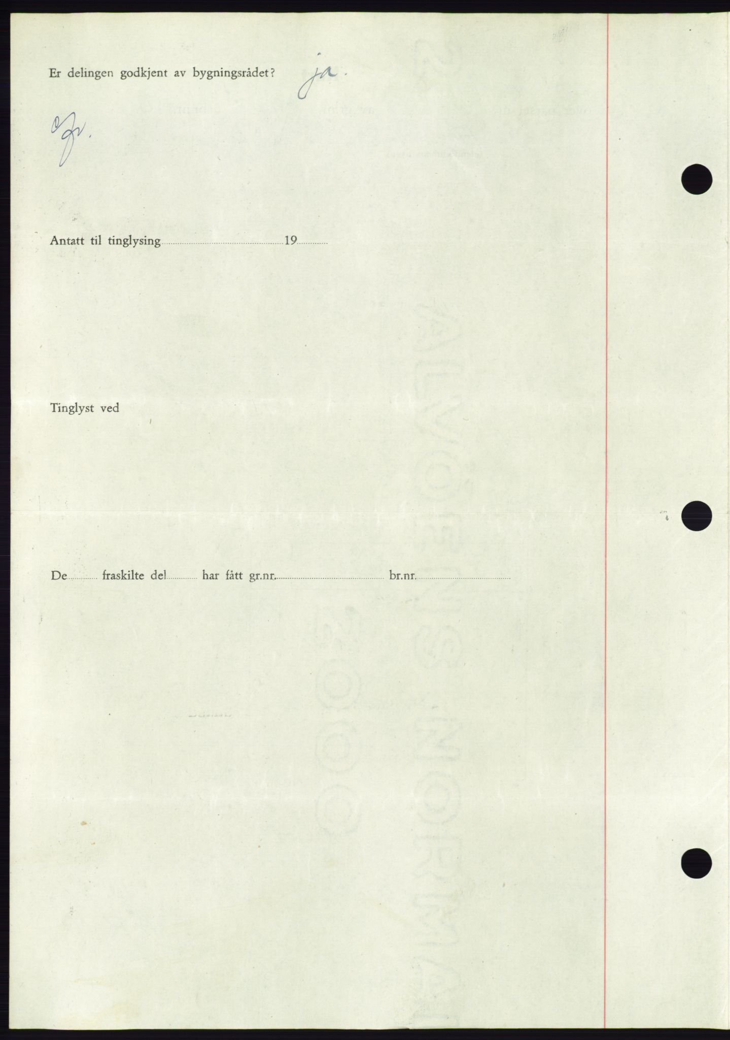 Søre Sunnmøre sorenskriveri, AV/SAT-A-4122/1/2/2C/L0082: Mortgage book no. 8A, 1948-1948, Diary no: : 187/1948