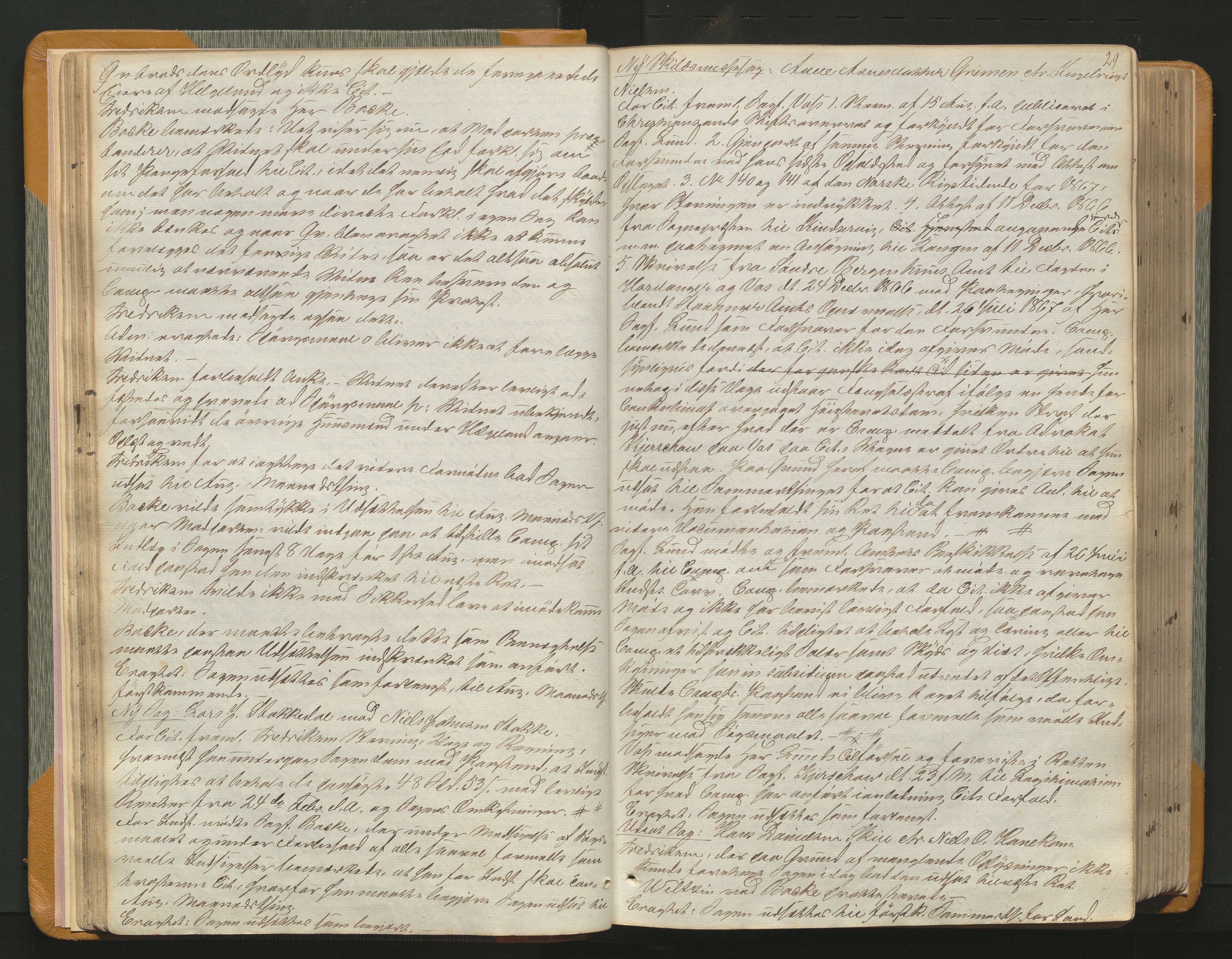 Ryfylke tingrett, AV/SAST-A-100055/001/I/IB/IB0/L0011: Tingbok, Ryfylke, 1867-1879, p. 28b-29a