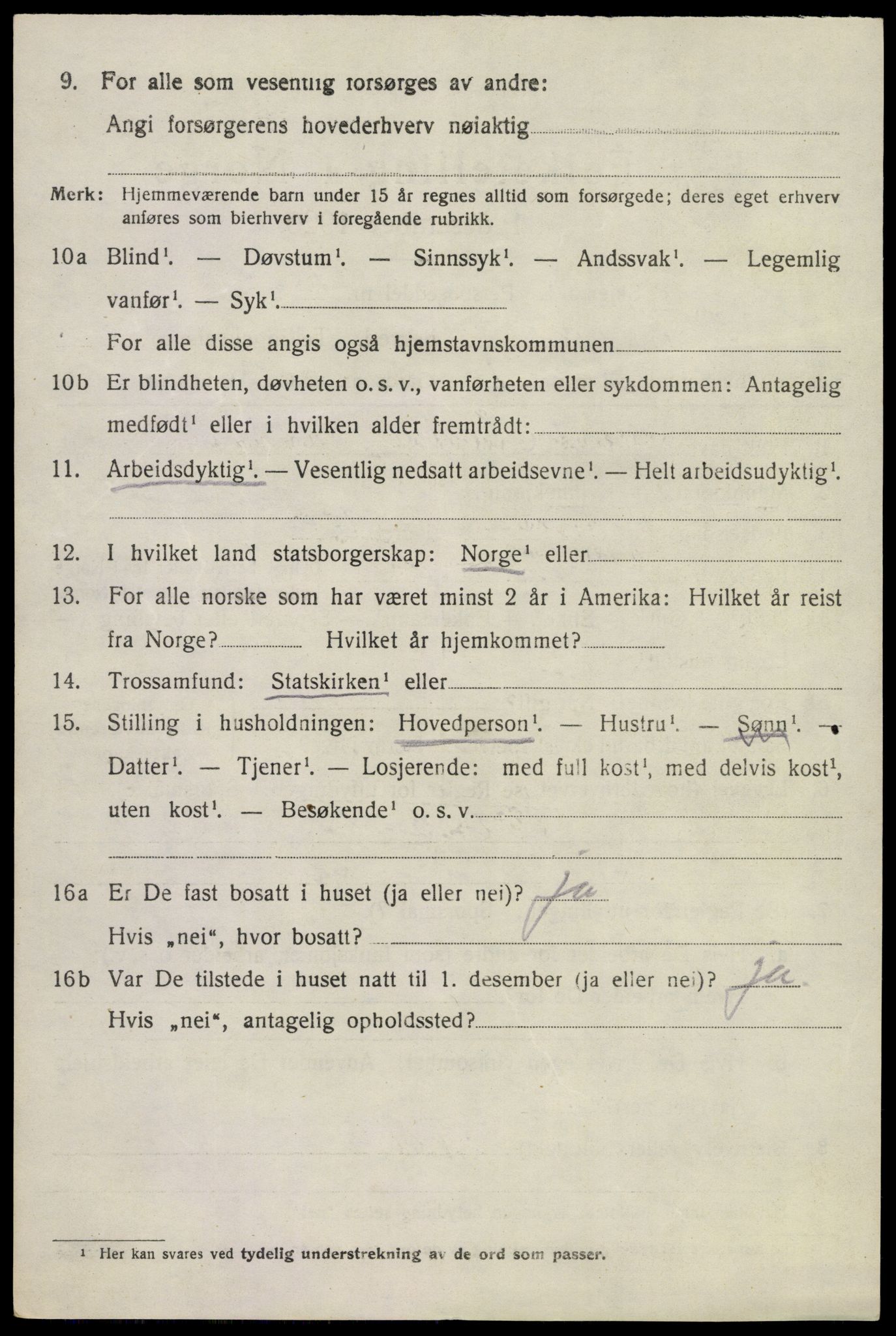 SAKO, 1920 census for Brunlanes, 1920, p. 6760