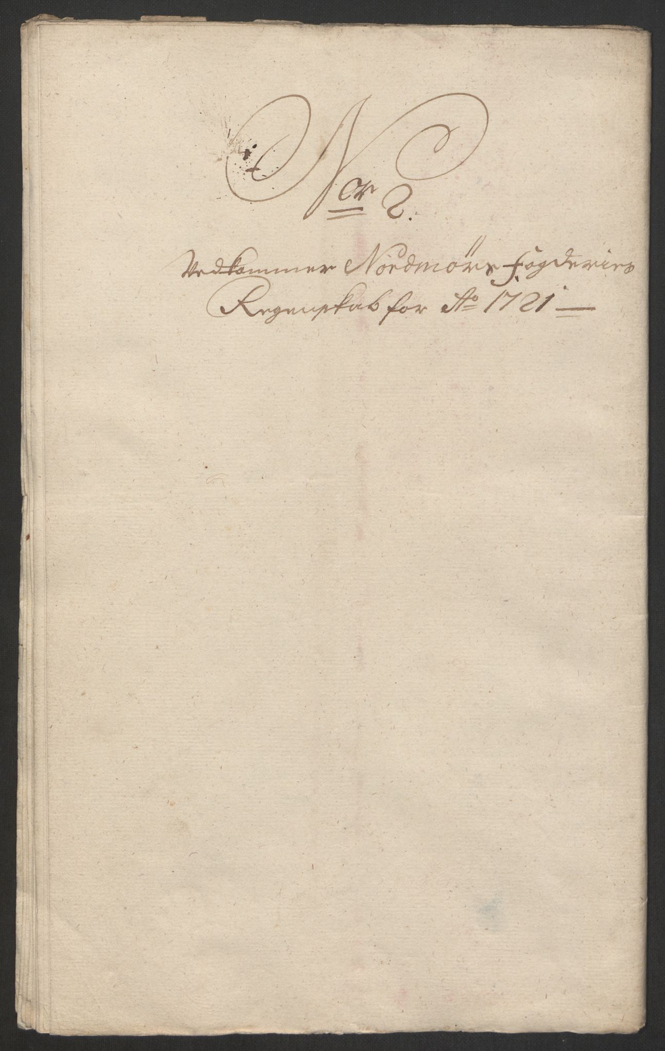 Rentekammeret inntil 1814, Reviderte regnskaper, Fogderegnskap, AV/RA-EA-4092/R56/L3754: Fogderegnskap Nordmøre, 1721, p. 100