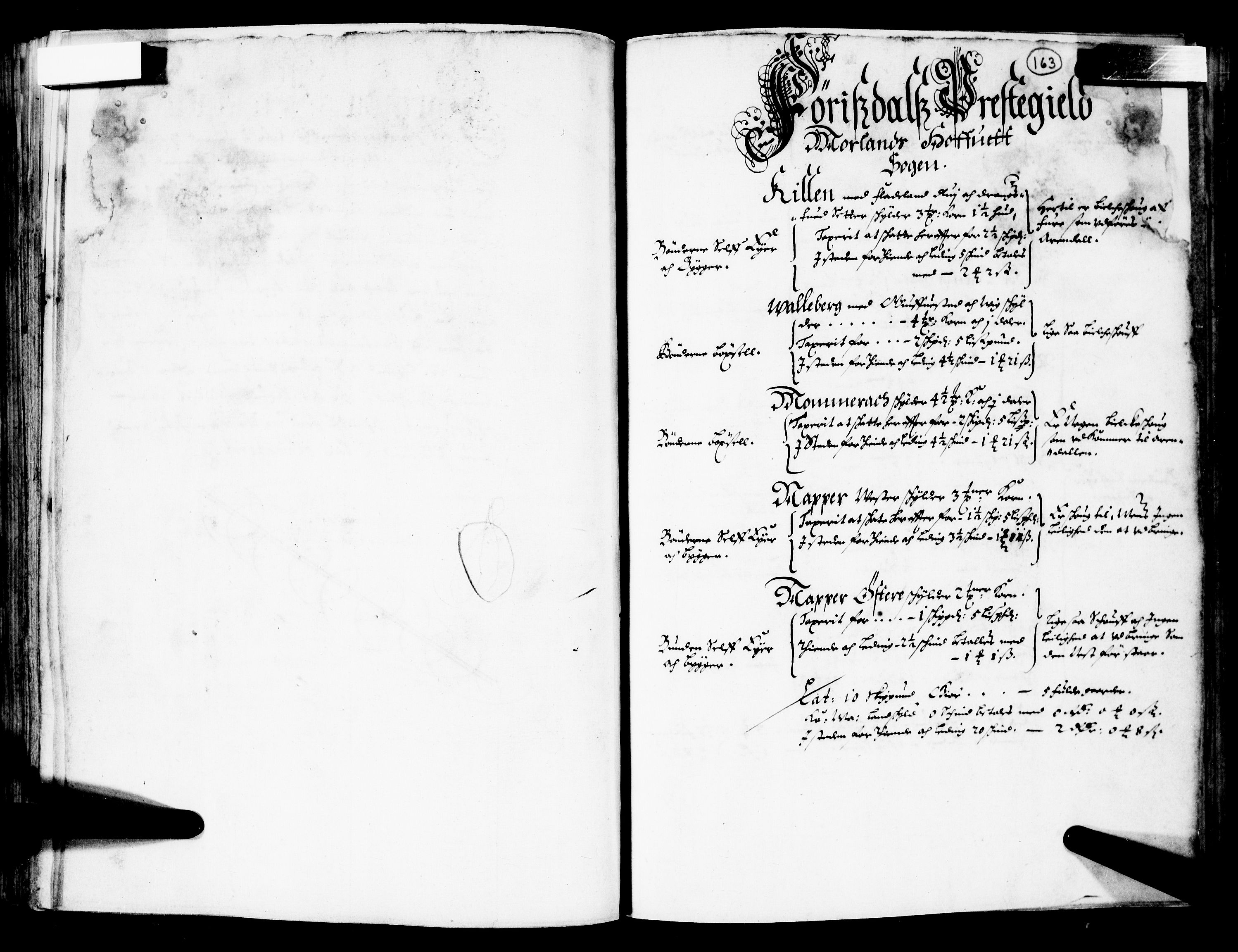 Rentekammeret inntil 1814, Realistisk ordnet avdeling, AV/RA-EA-4070/N/Nb/Nba/L0026: Nedre og Øvre Telemark fogderi, 1667, p. 162b-163a