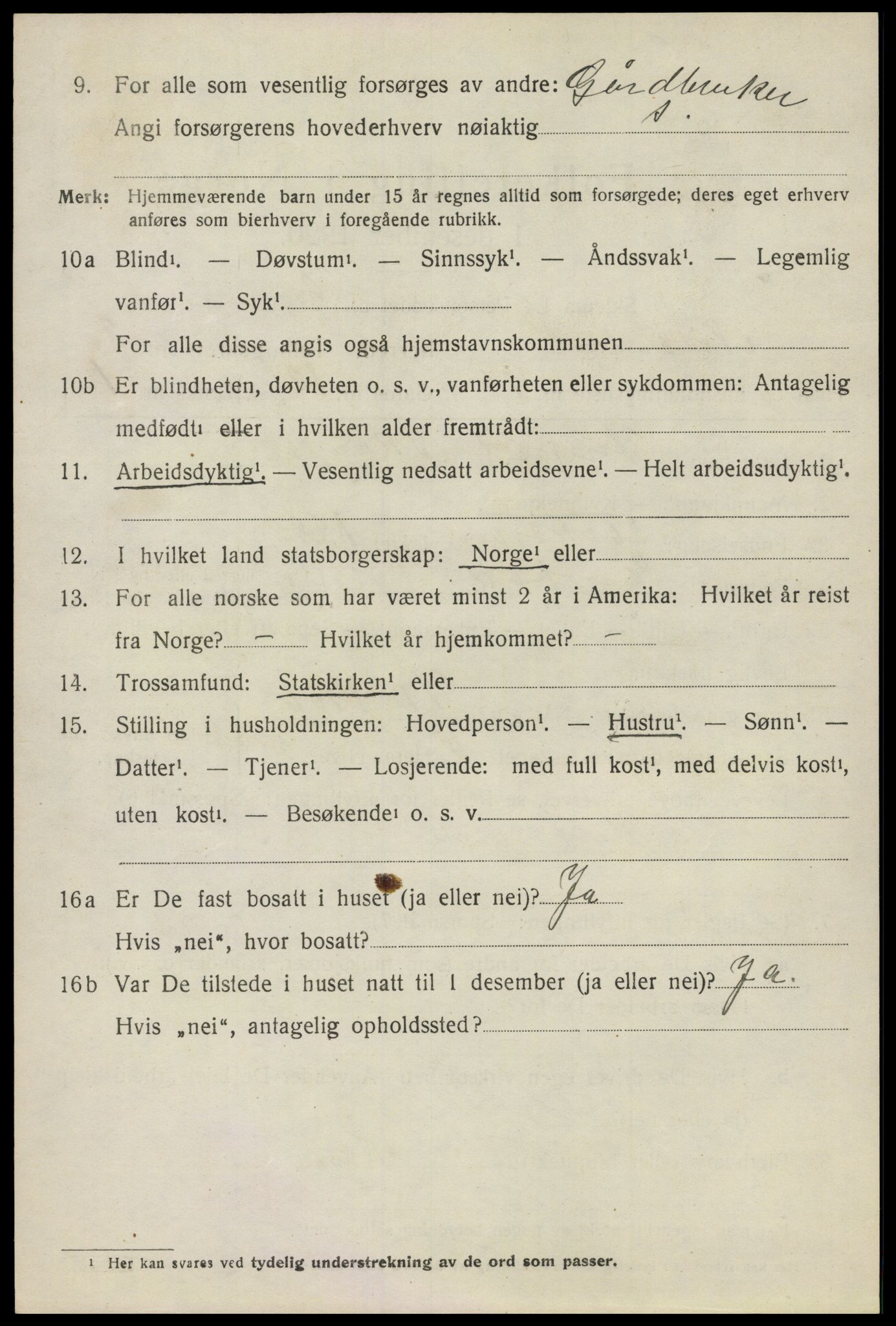 SAO, 1920 census for Nittedal, 1920, p. 2843