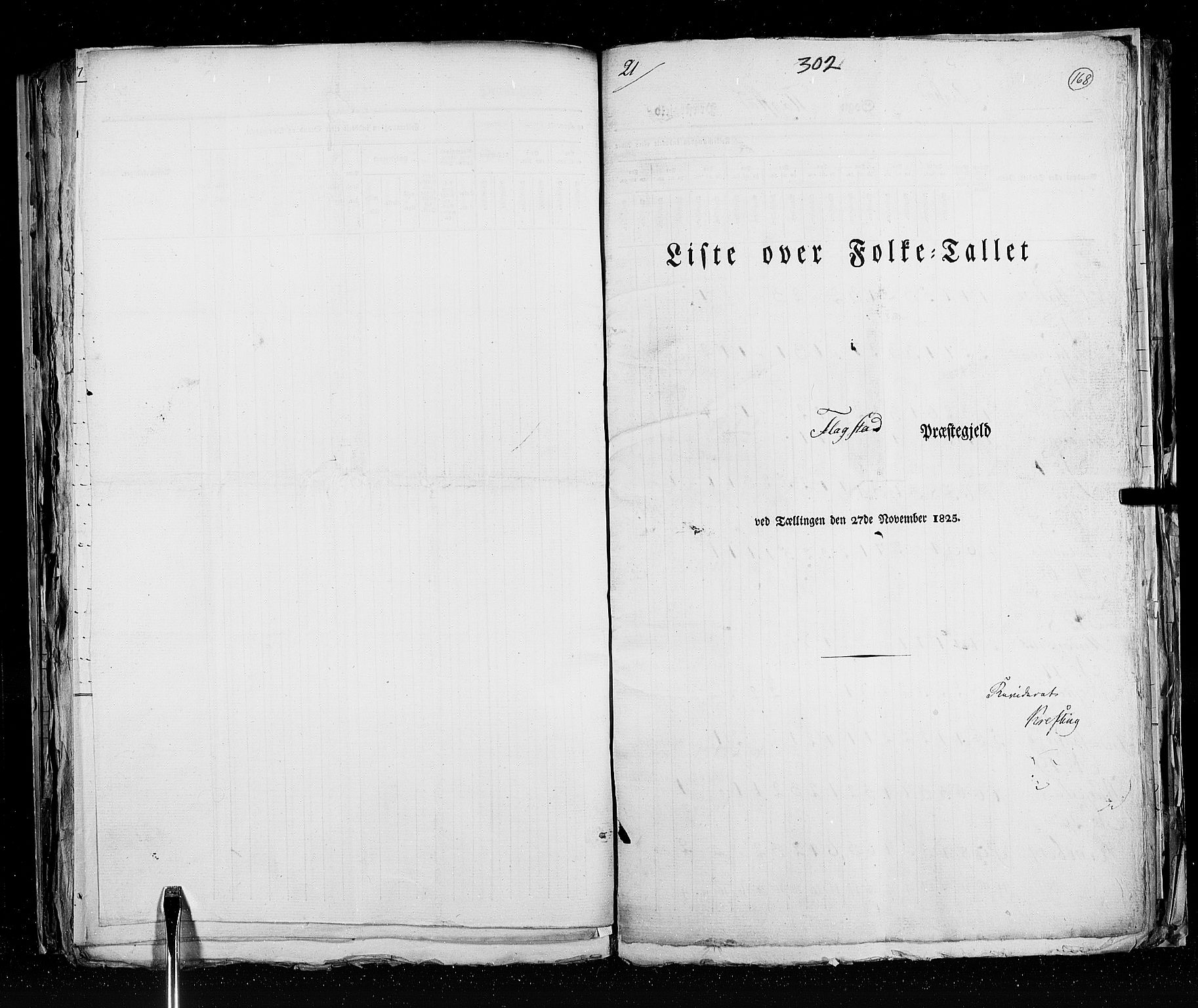 RA, Census 1825, vol. 18: Nordland amt, 1825, p. 168