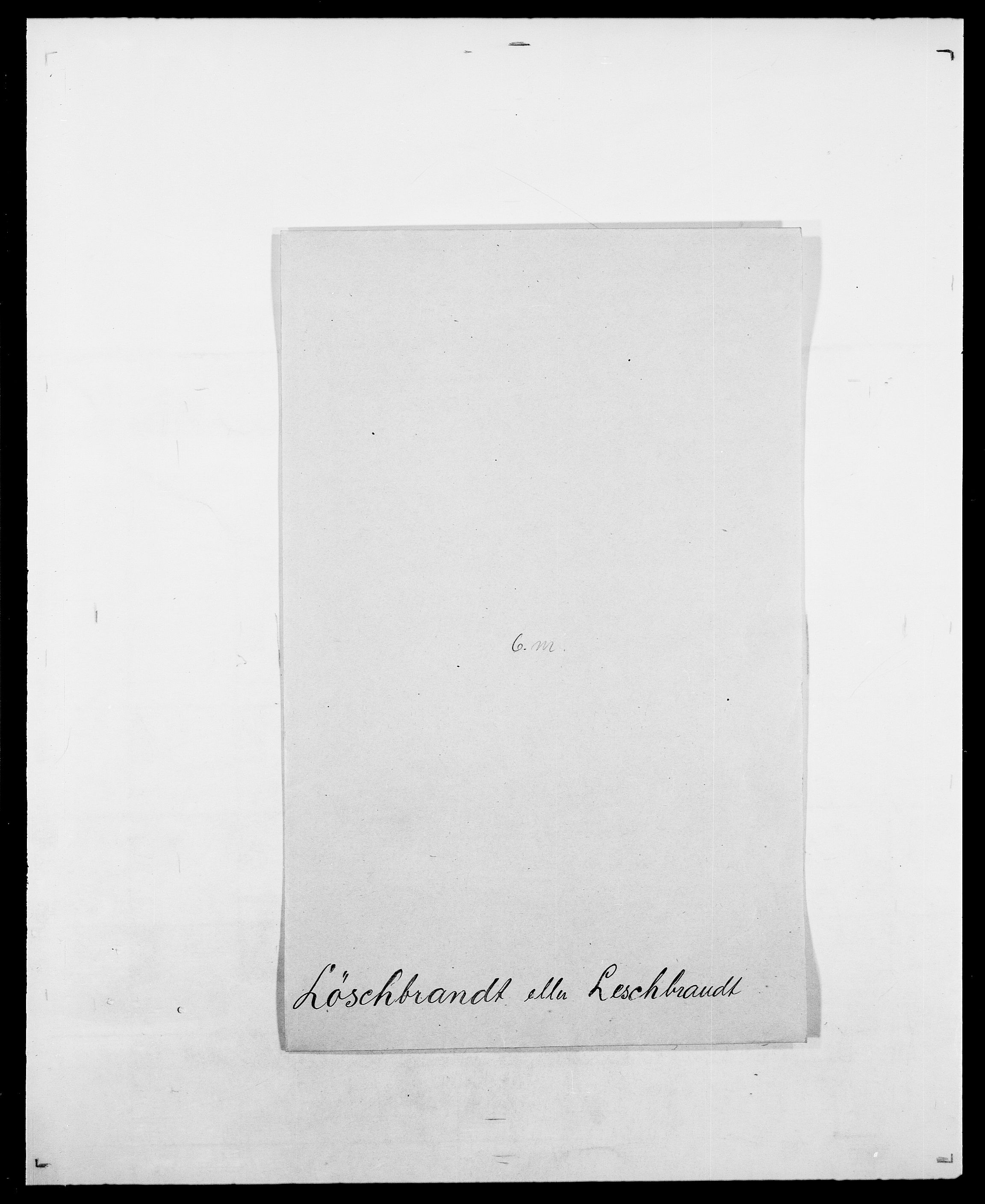 Delgobe, Charles Antoine - samling, SAO/PAO-0038/D/Da/L0025: Løberg - Mazar, p. 69