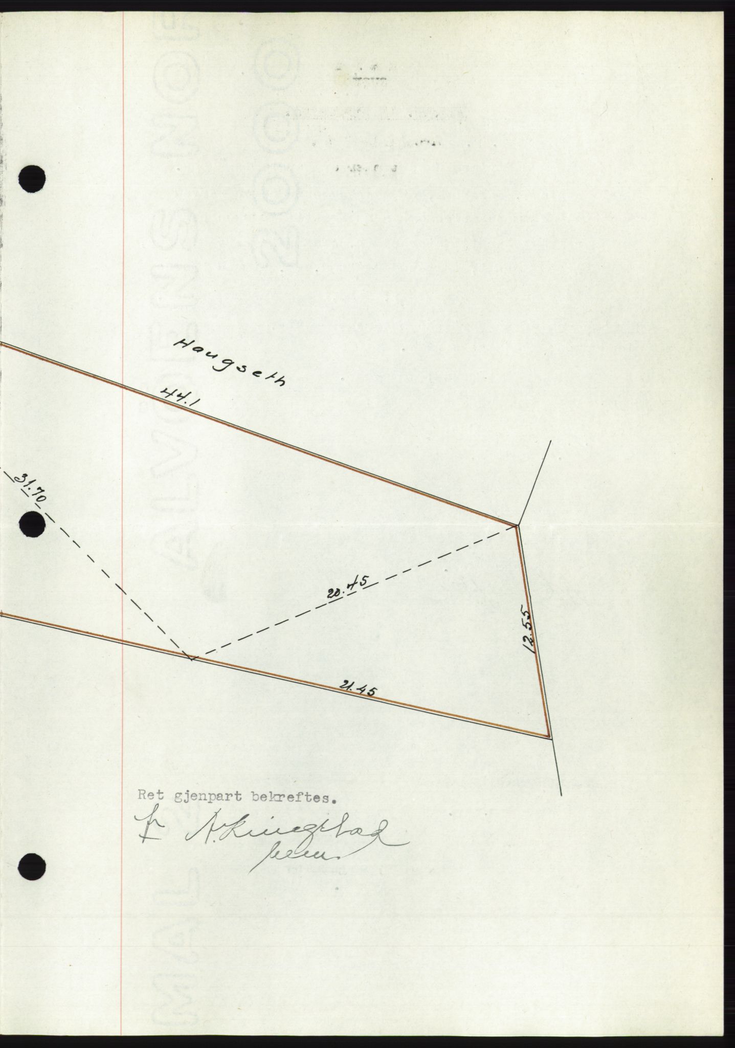 Ålesund byfogd, AV/SAT-A-4384: Mortgage book no. 32, 1934-1935, Deed date: 25.10.1935