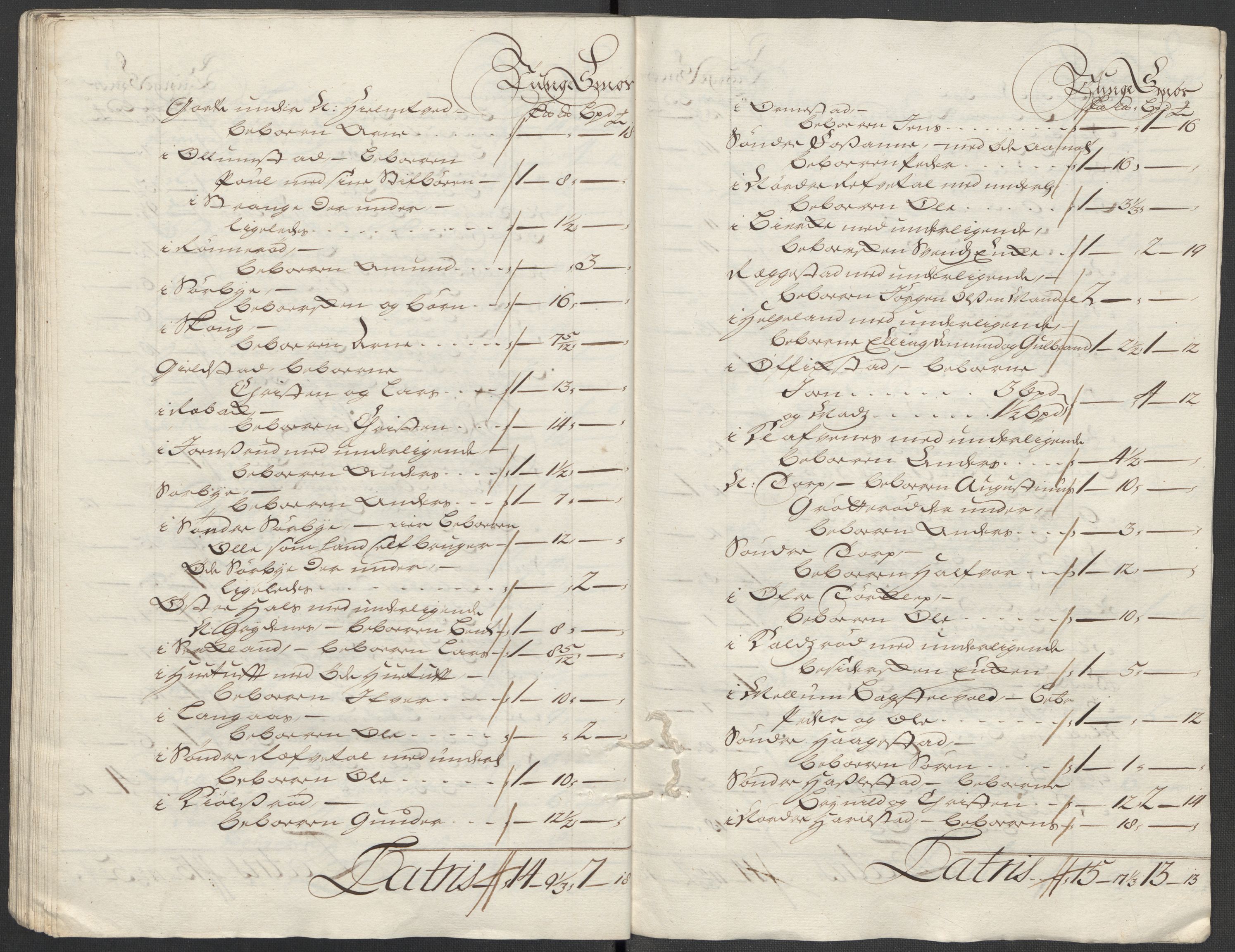 Rentekammeret inntil 1814, Reviderte regnskaper, Fogderegnskap, AV/RA-EA-4092/R32/L1879: Fogderegnskap Jarlsberg grevskap, 1714-1715, p. 441