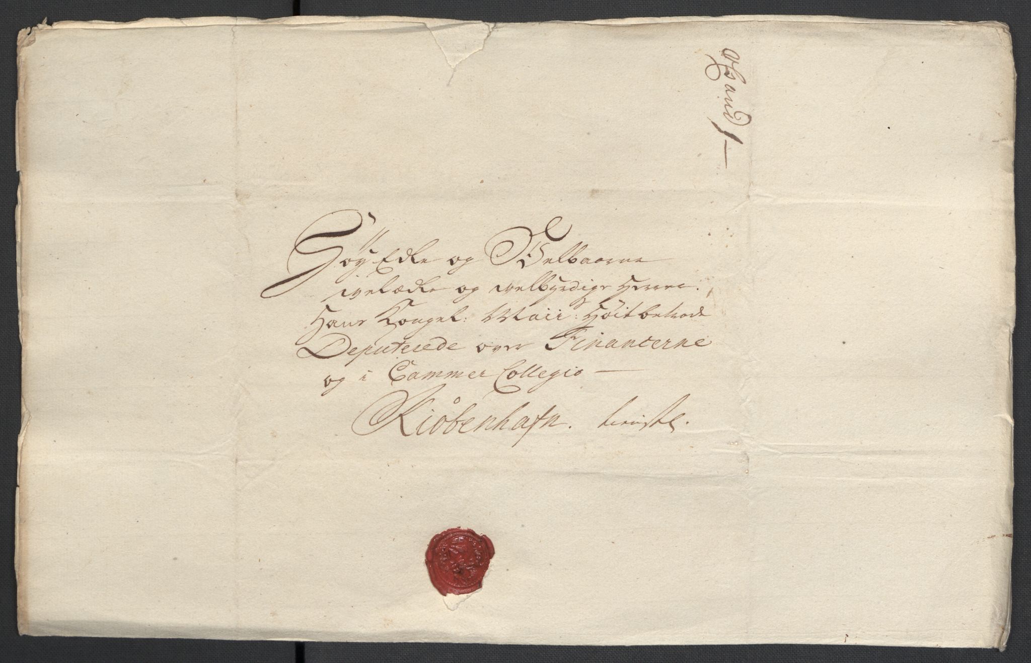 Rentekammeret inntil 1814, Reviderte regnskaper, Fogderegnskap, RA/EA-4092/R36/L2115: Fogderegnskap Øvre og Nedre Telemark og Bamble, 1705, p. 265