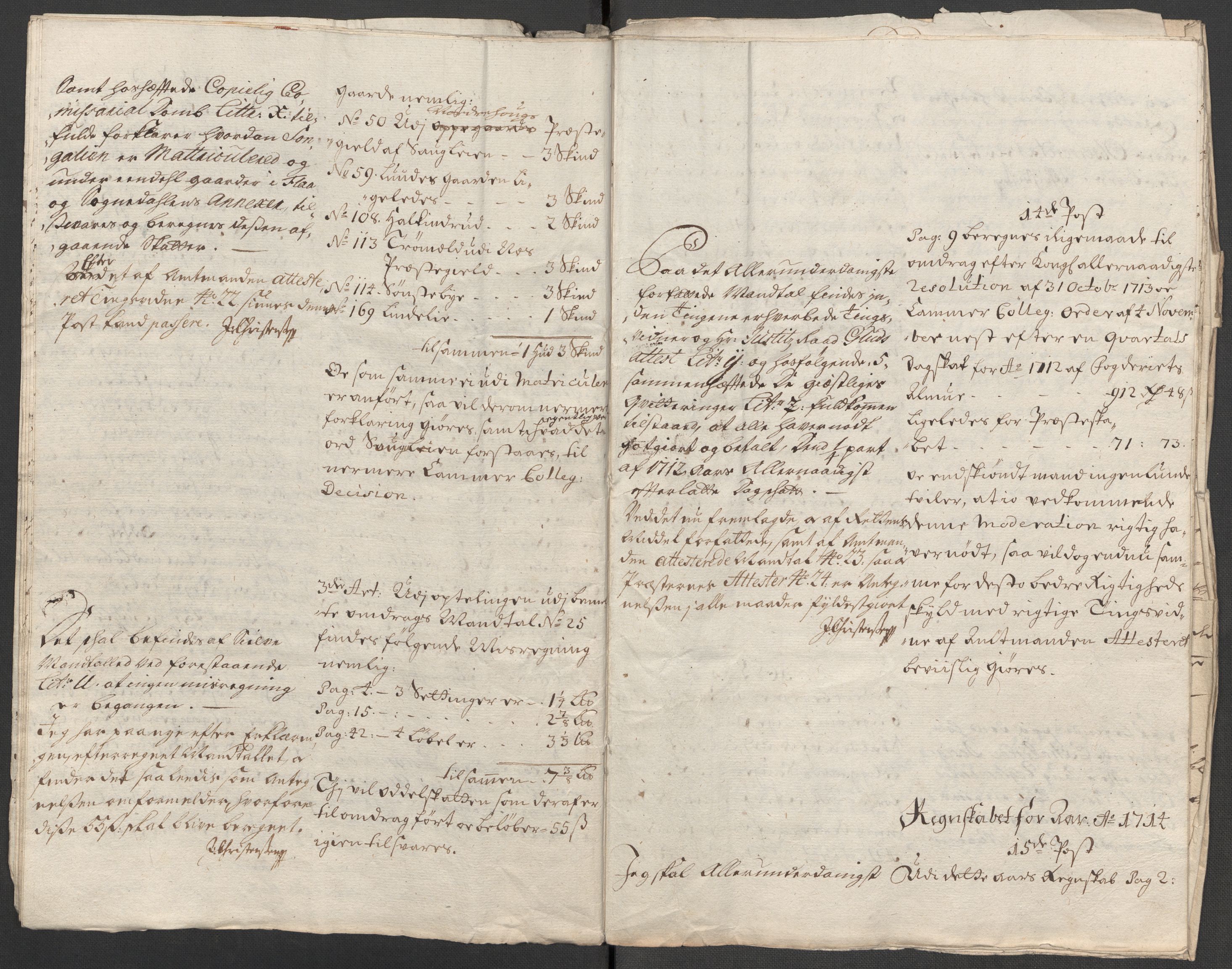 Rentekammeret inntil 1814, Reviderte regnskaper, Fogderegnskap, AV/RA-EA-4092/R23/L1472: Fogderegnskap Ringerike og Hallingdal, 1713-1714, p. 11