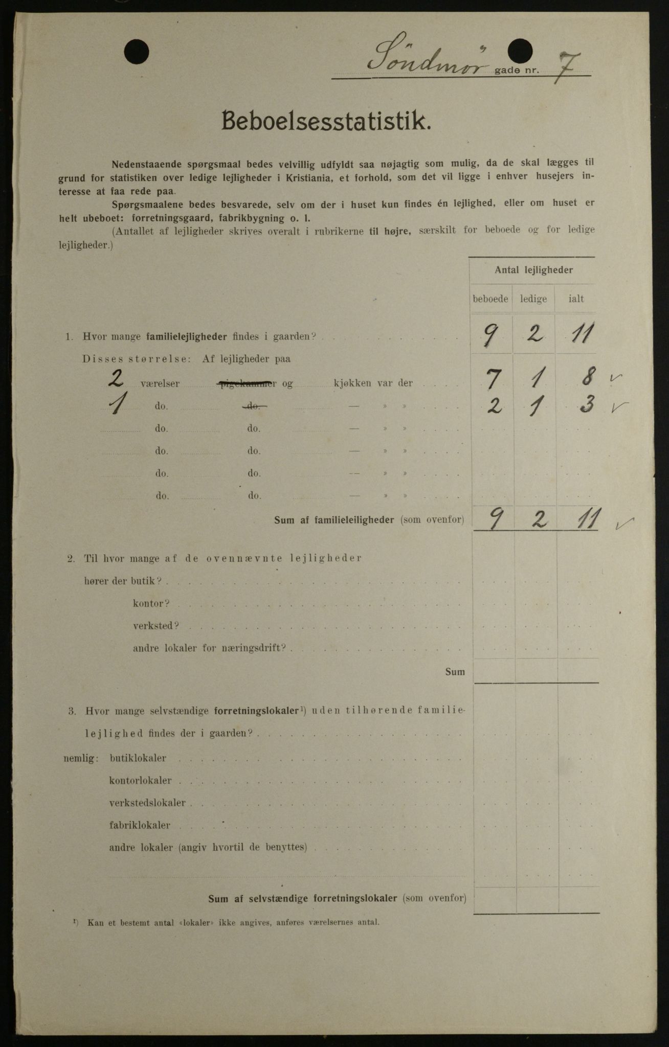 OBA, Municipal Census 1908 for Kristiania, 1908, p. 94216