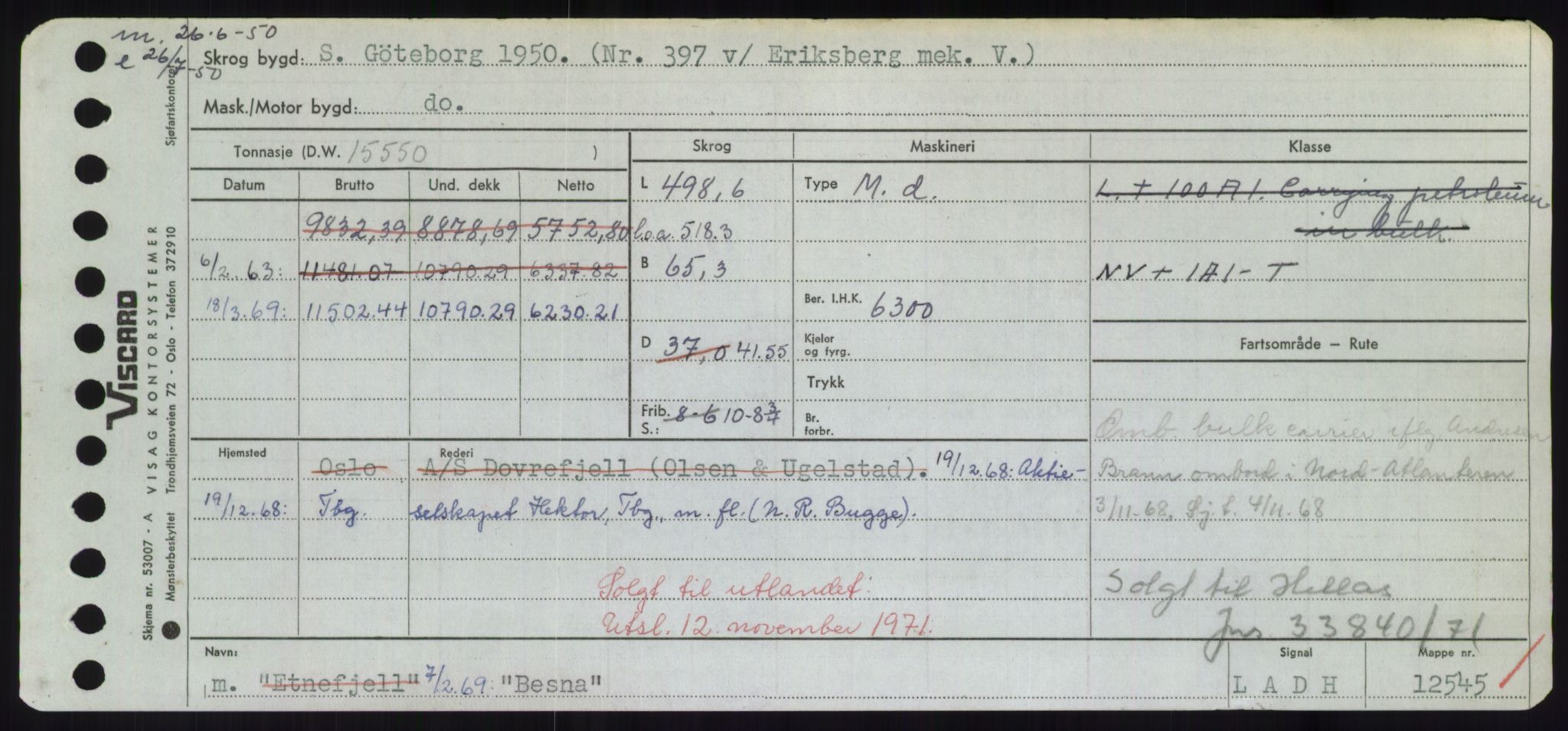 Sjøfartsdirektoratet med forløpere, Skipsmålingen, RA/S-1627/H/Hd/L0003: Fartøy, B-Bev, p. 913