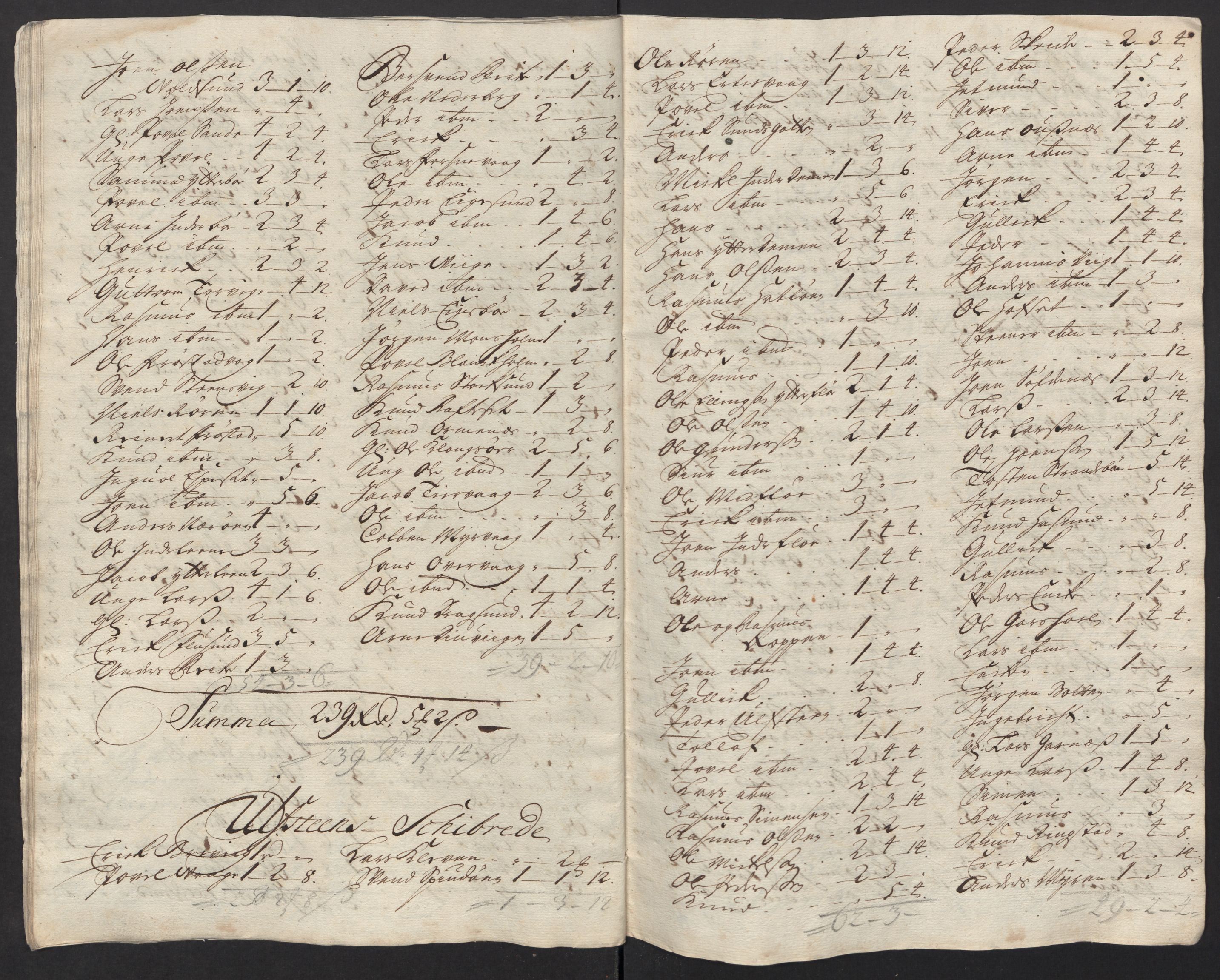 Rentekammeret inntil 1814, Reviderte regnskaper, Fogderegnskap, AV/RA-EA-4092/R54/L3567: Fogderegnskap Sunnmøre, 1715, p. 134