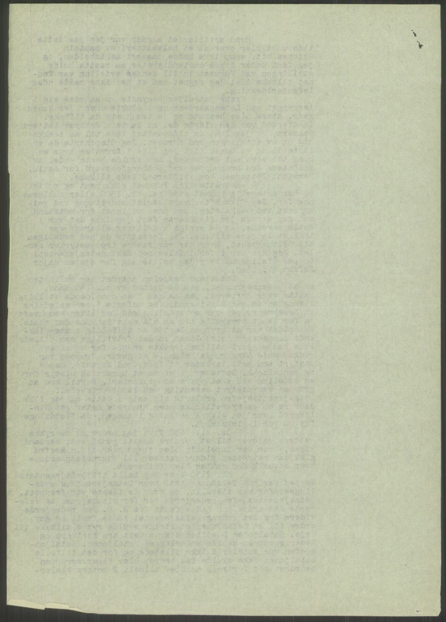 Forsvaret, Forsvarets krigshistoriske avdeling, AV/RA-RAFA-2017/Y/Yb/L0057: II-C-11-150-161  -  1. Divisjon, 1940-1955, p. 1019