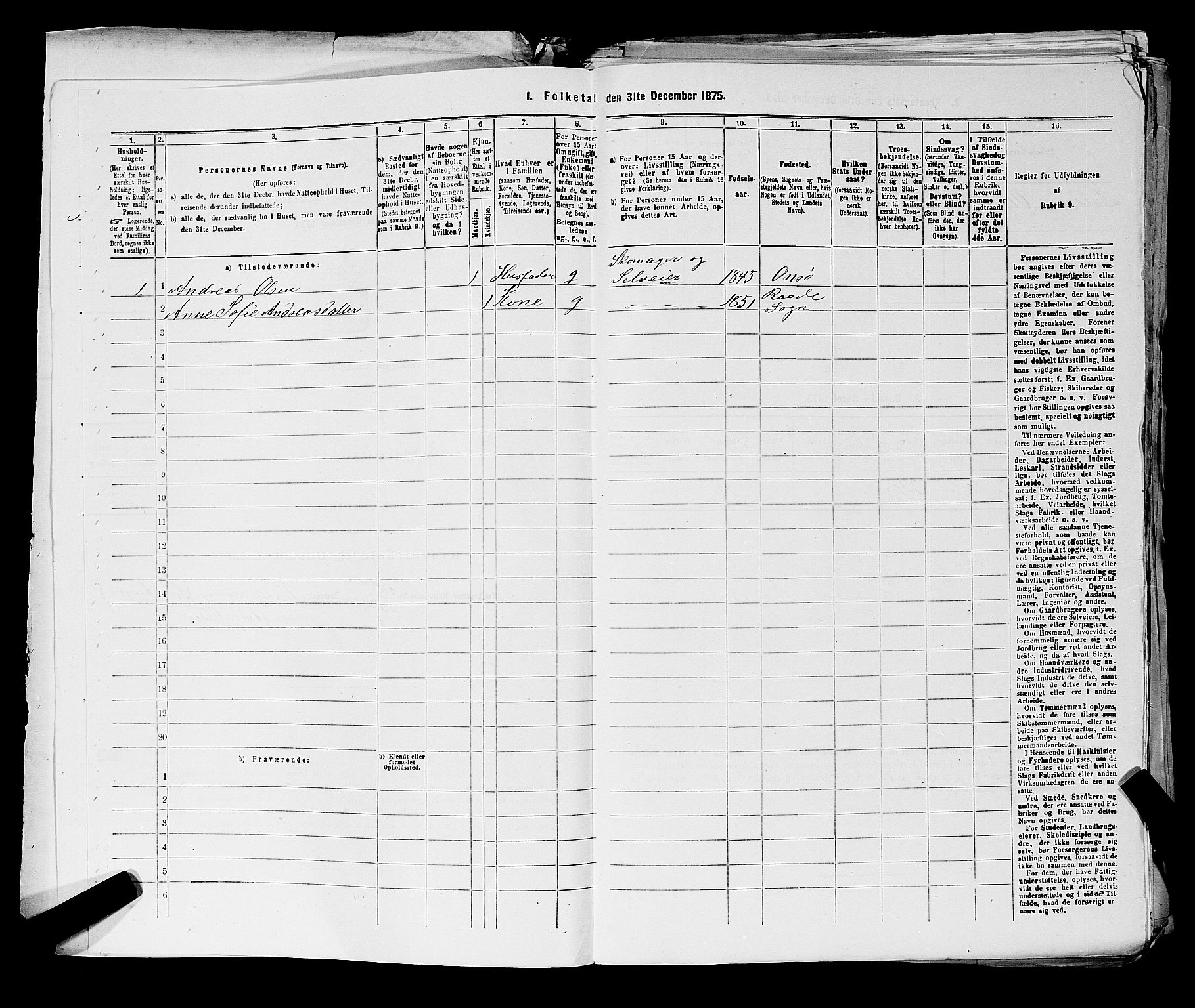 RA, 1875 census for 0134P Onsøy, 1875, p. 252