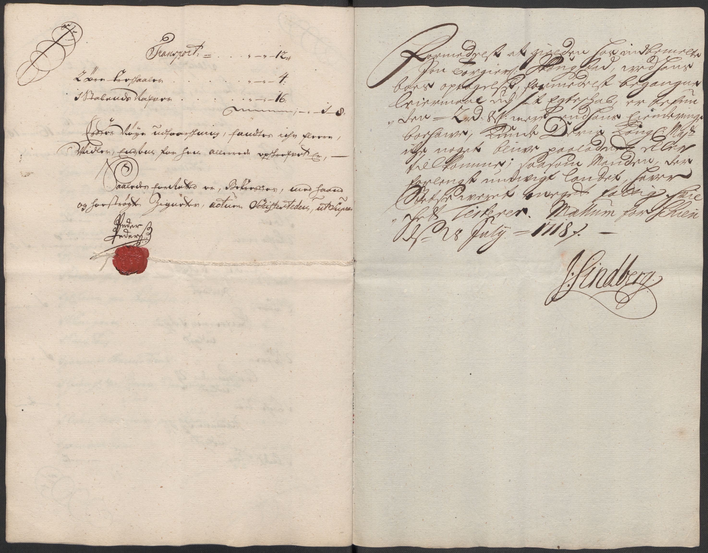 Rentekammeret inntil 1814, Reviderte regnskaper, Fogderegnskap, AV/RA-EA-4092/R36/L2129: Fogderegnskap Øvre og Nedre Telemark og Bamble, 1717, p. 338