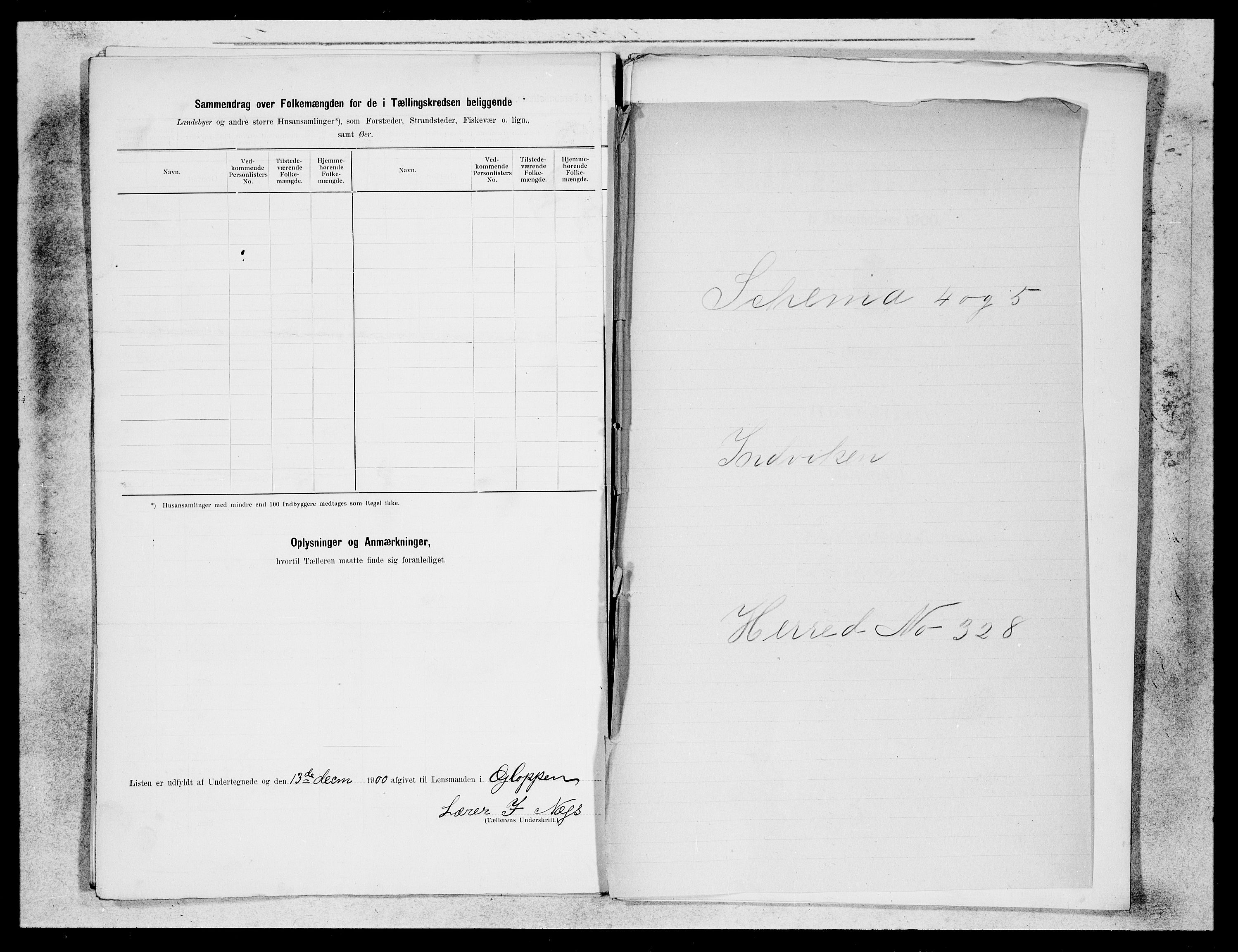 SAB, 1900 census for Breim, 1900, p. 11