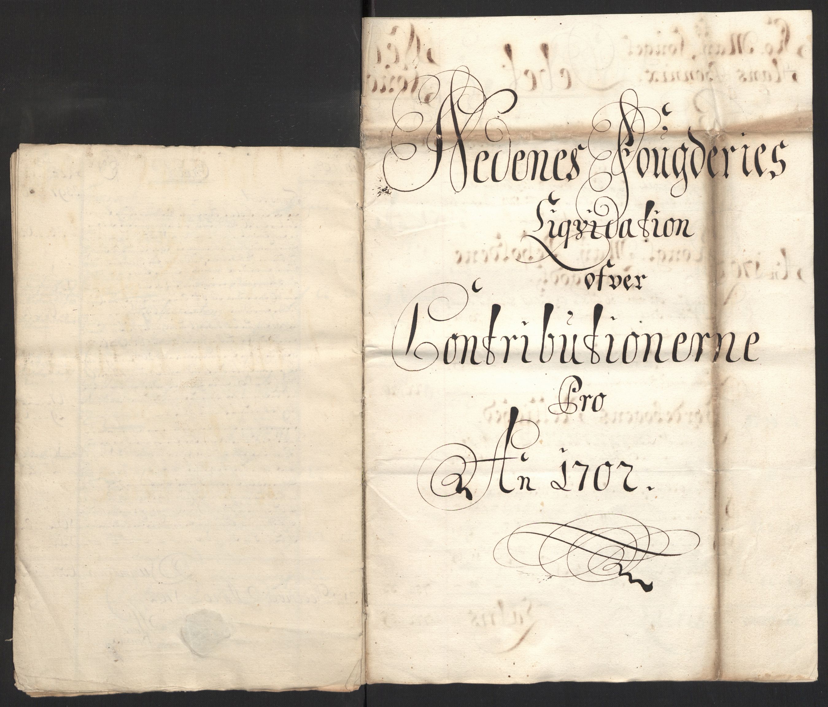 Rentekammeret inntil 1814, Reviderte regnskaper, Fogderegnskap, AV/RA-EA-4092/R39/L2316: Fogderegnskap Nedenes, 1702-1703, p. 14