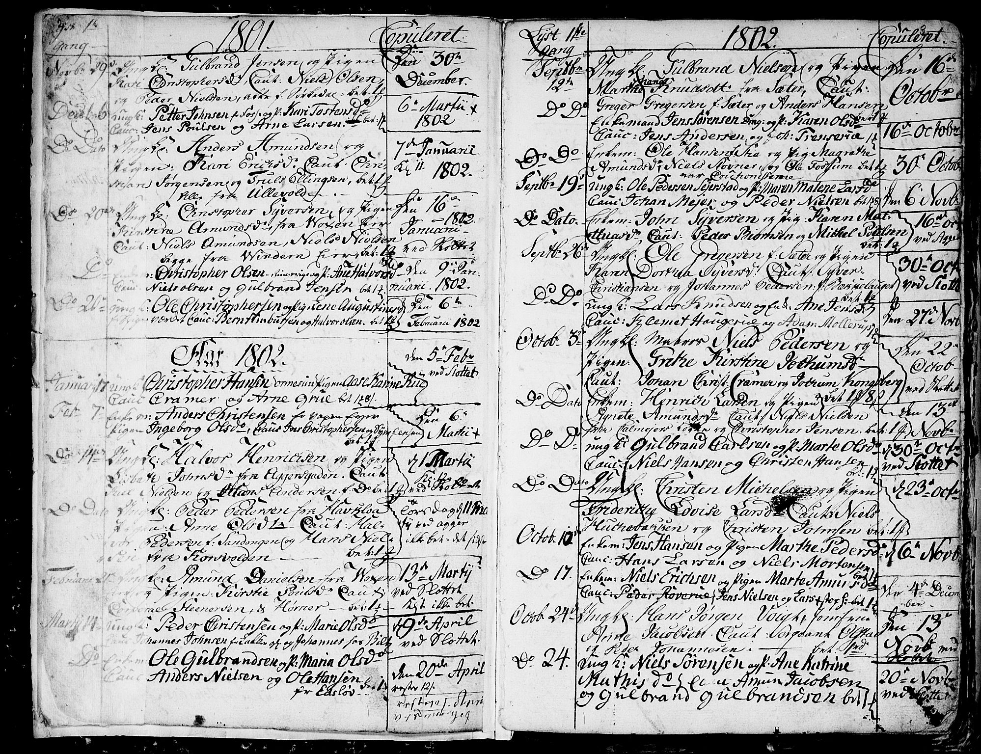 Aker prestekontor kirkebøker, SAO/A-10861/G/L0001: Parish register (copy) no. 1, 1796-1826, p. 2-3