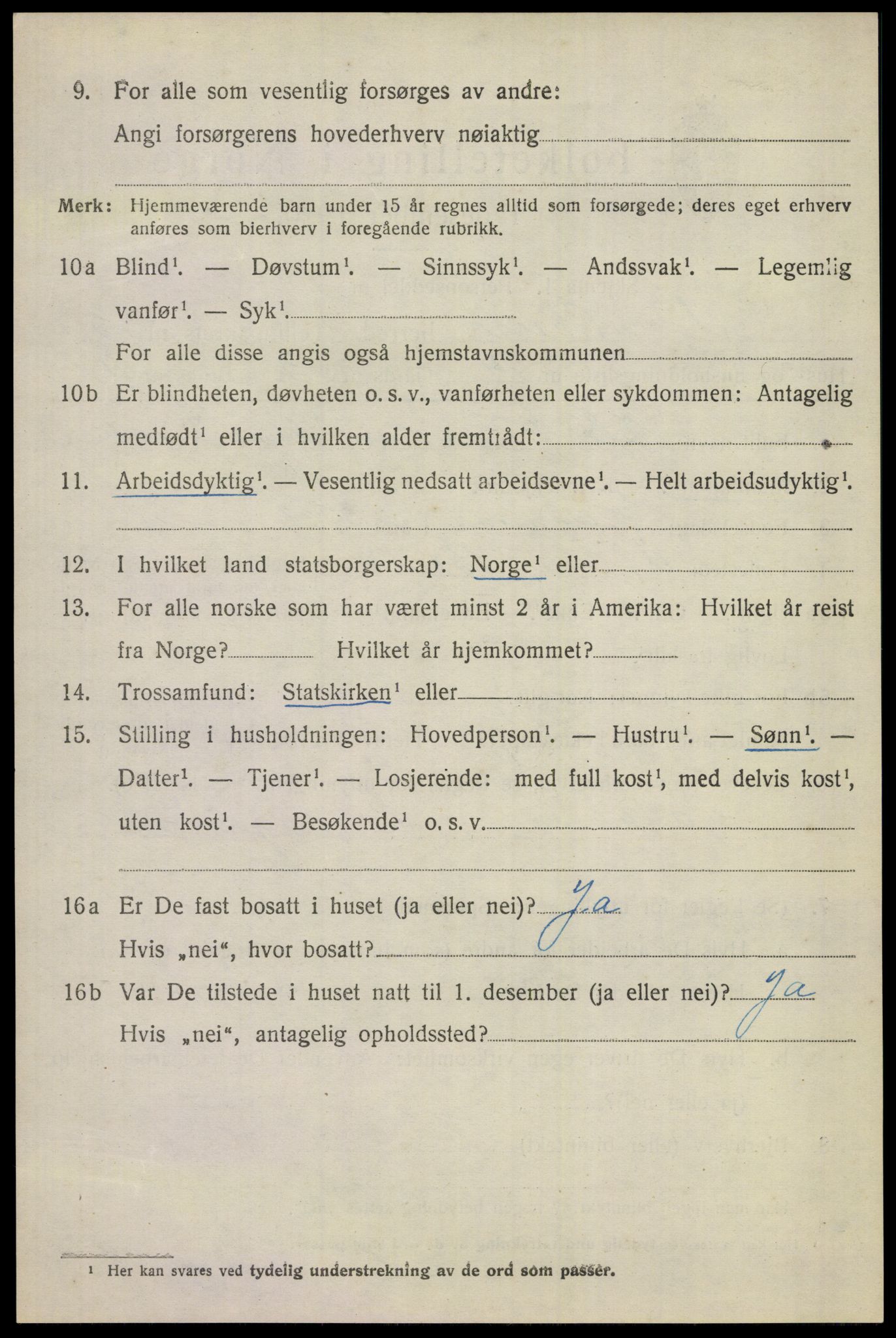 SAKO, 1920 census for Ål, 1920, p. 2775