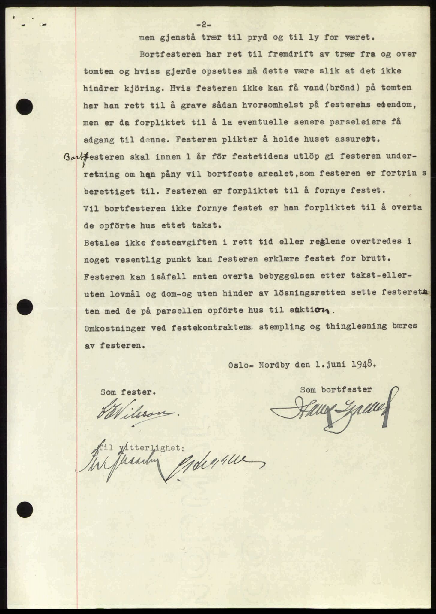 Follo sorenskriveri, SAO/A-10274/G/Ga/Gaa/L0085: Mortgage book no. I 85, 1948-1948, Diary no: : 4205/1948