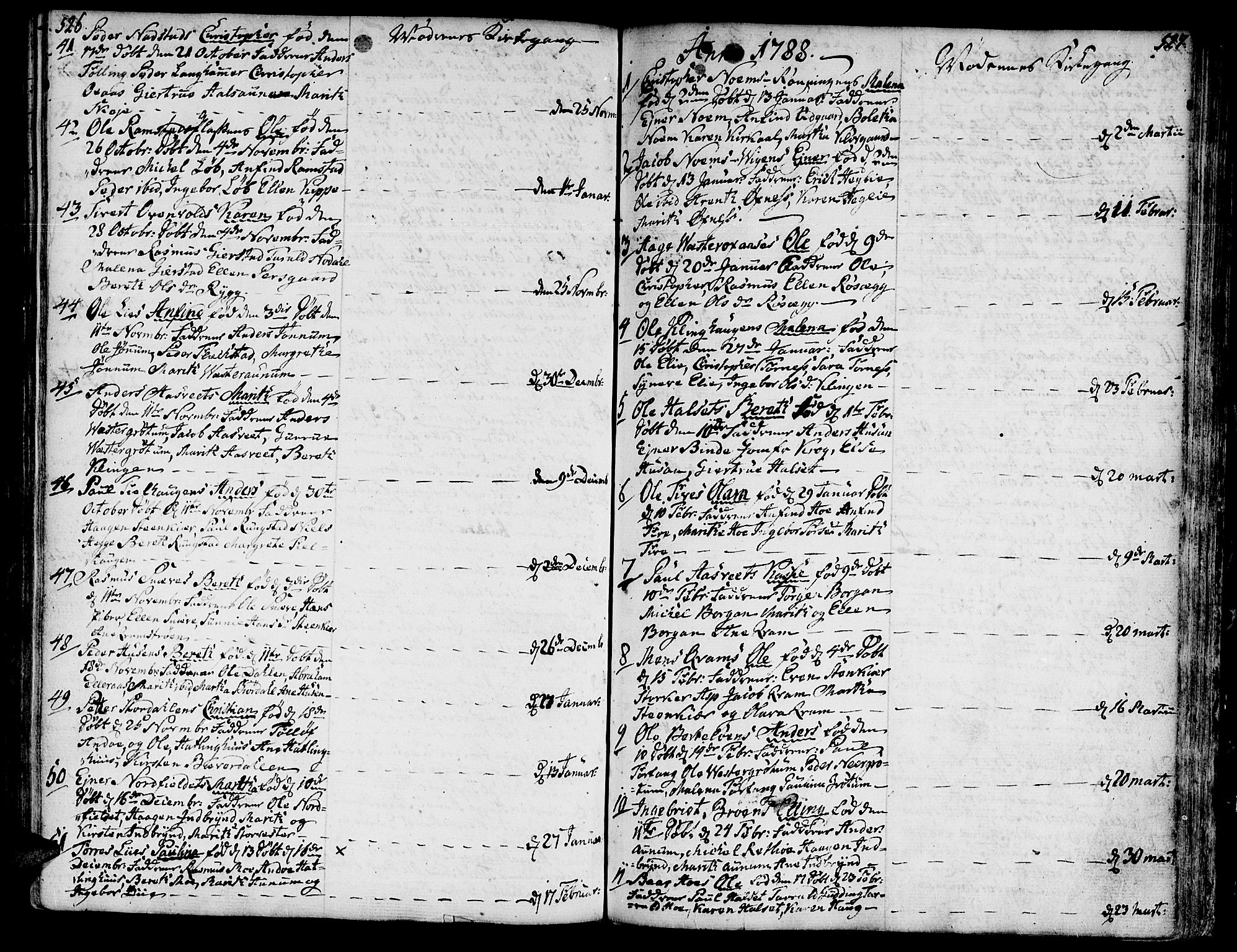Ministerialprotokoller, klokkerbøker og fødselsregistre - Nord-Trøndelag, SAT/A-1458/746/L0440: Parish register (official) no. 746A02, 1760-1815, p. 526-527